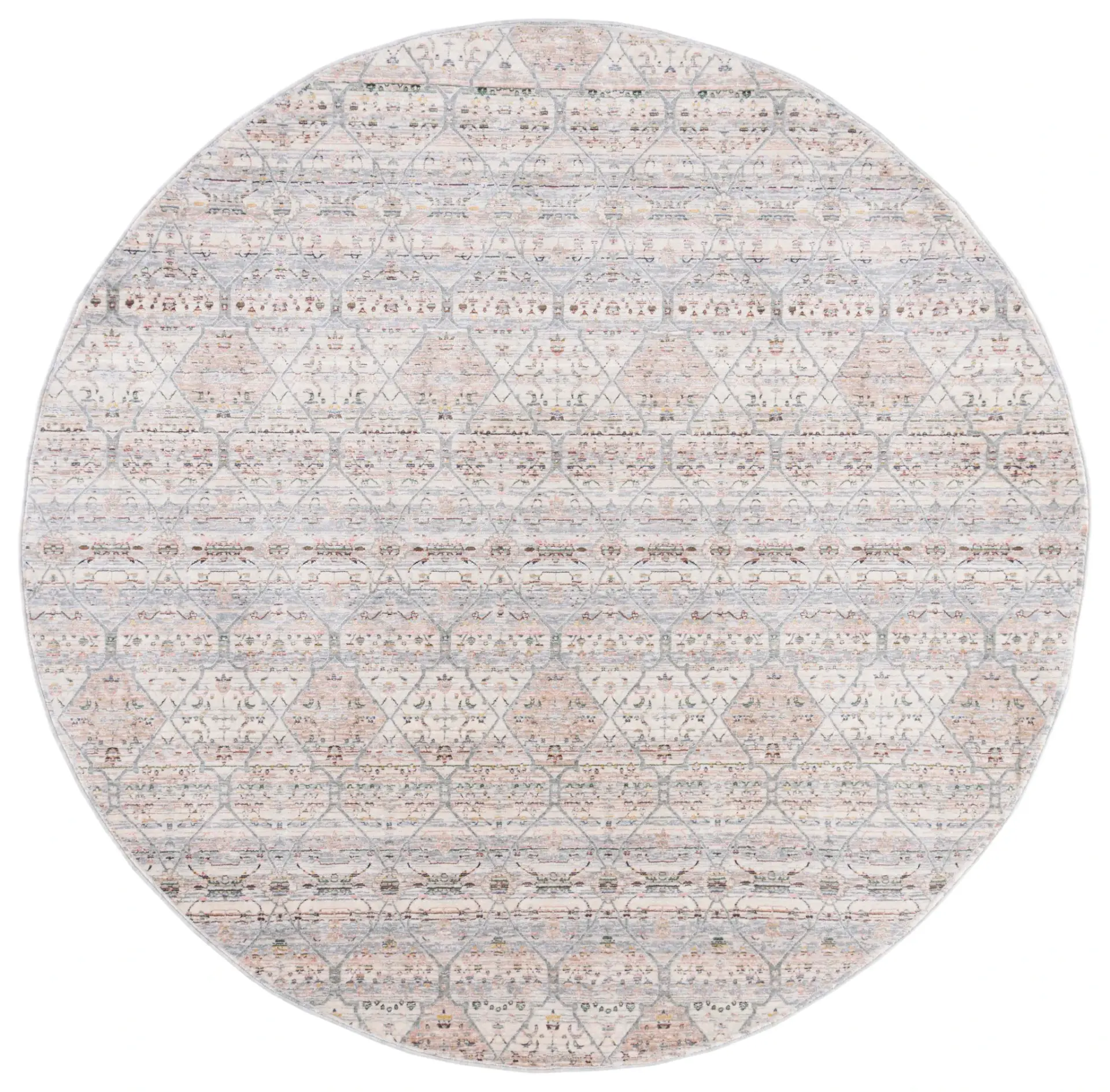 Princeton Distressed Lattice Rug