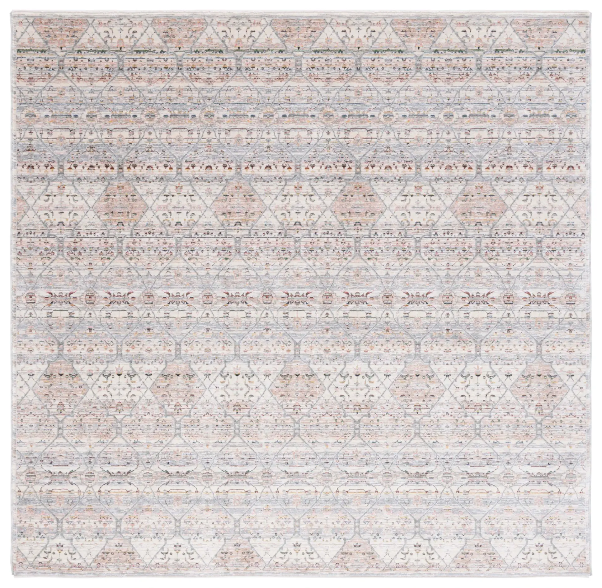 Princeton Distressed Lattice Rug