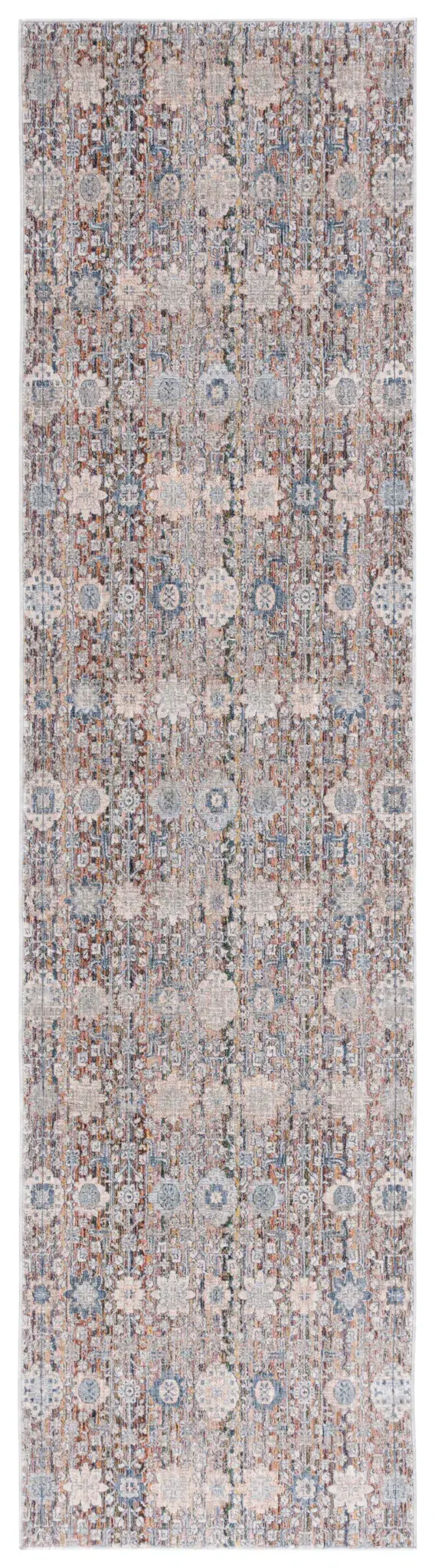 Princeton Distressed Palmette Rug