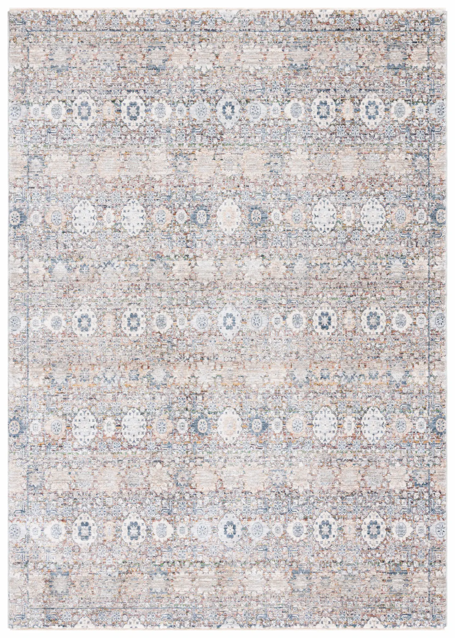 Princeton Distressed Palmette Rug