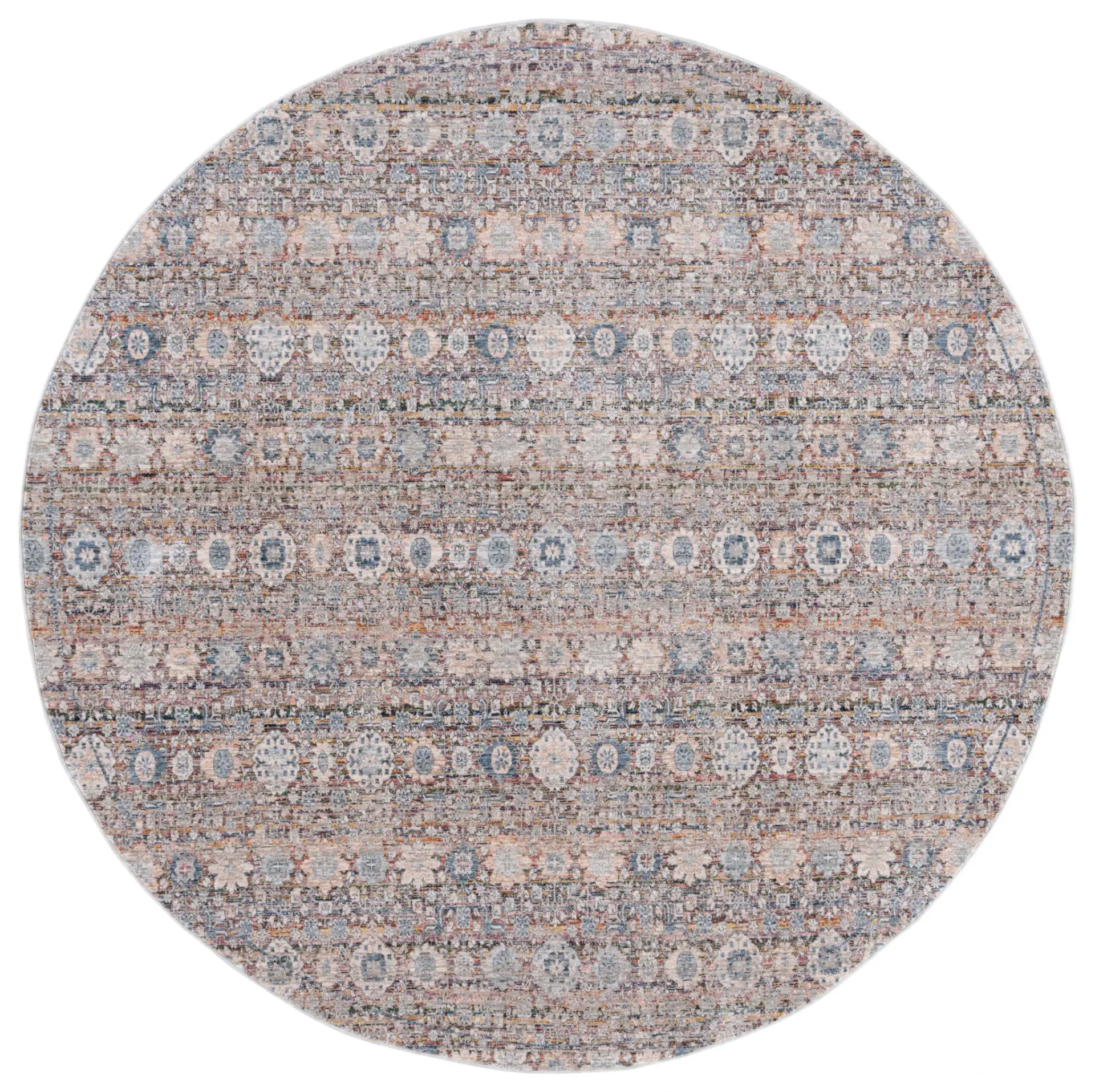 Princeton Distressed Palmette Rug