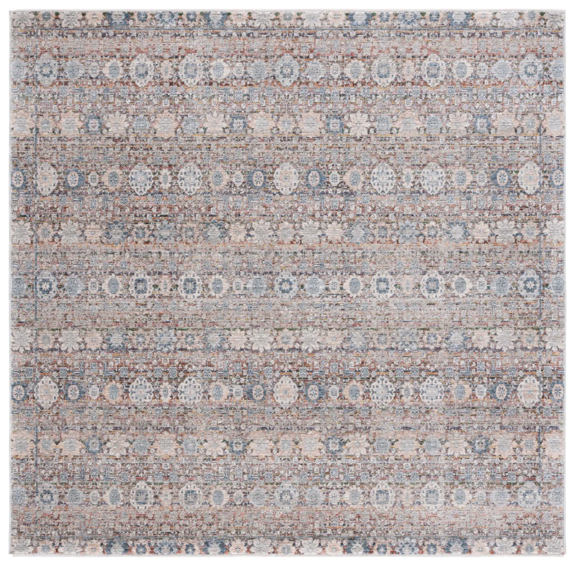 Princeton Distressed Palmette Rug