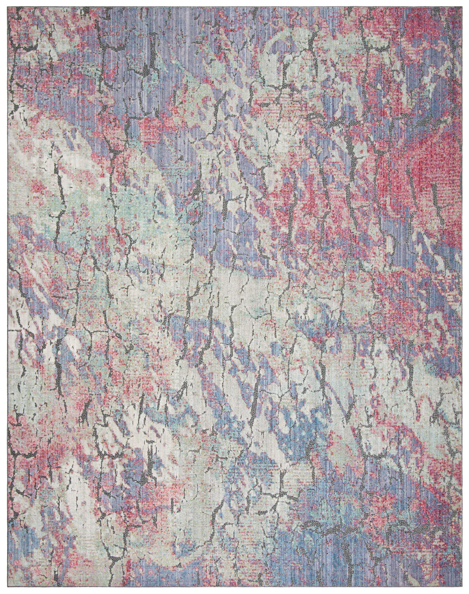 Provance Cracked Abstract Rug