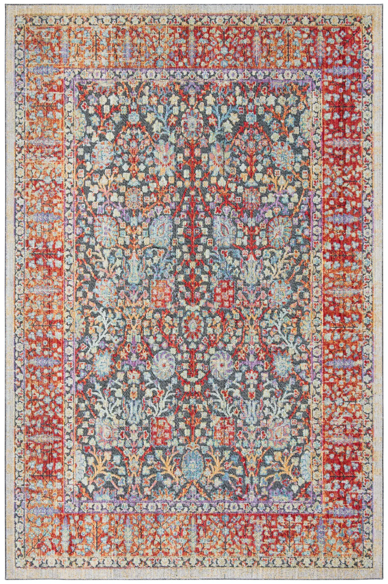Provance Botanical Border Rug