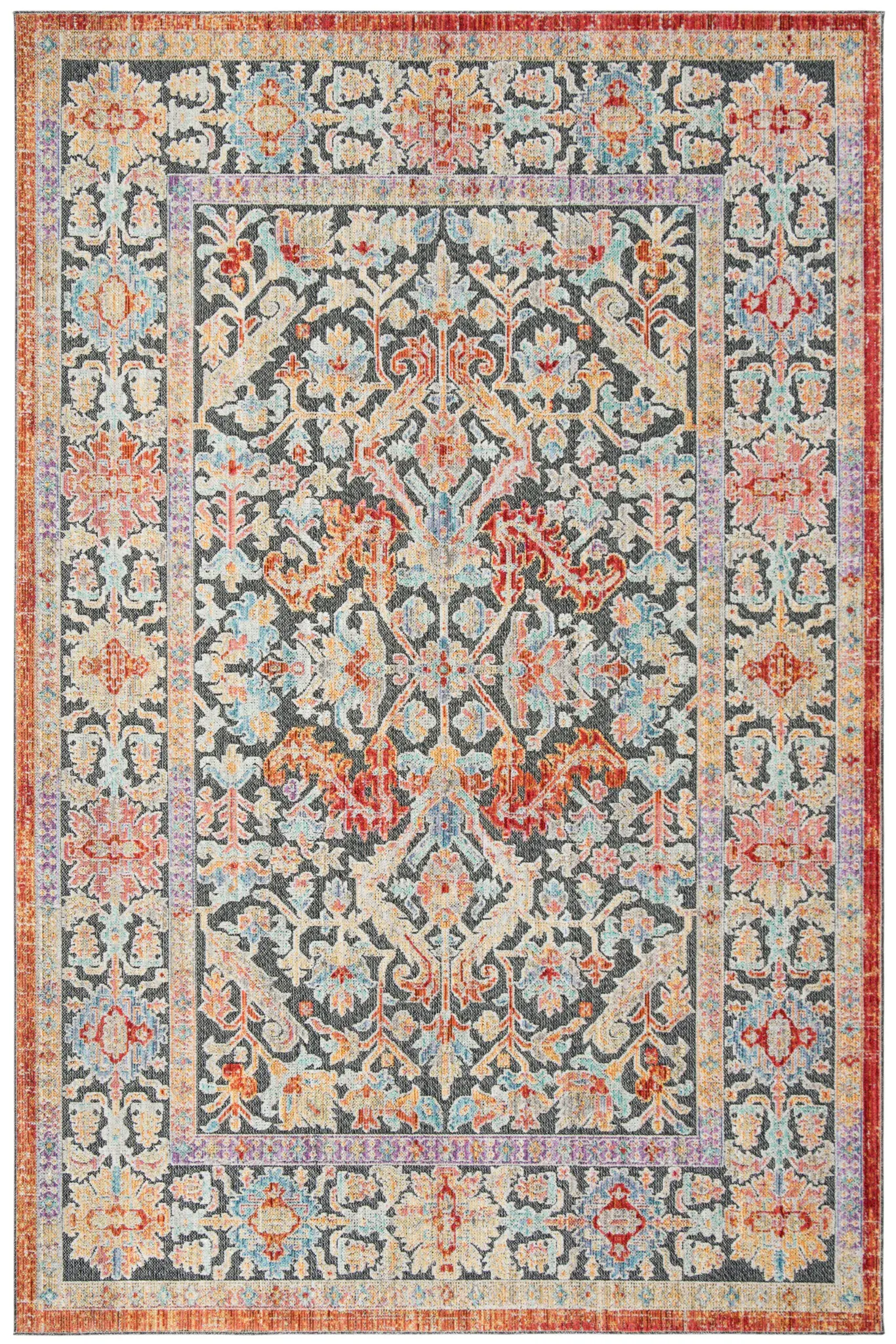 Provance Floral Medallion Rug