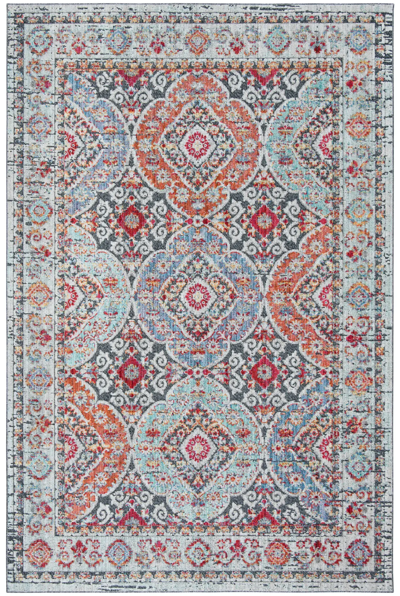 Provance Medallion Border Rug