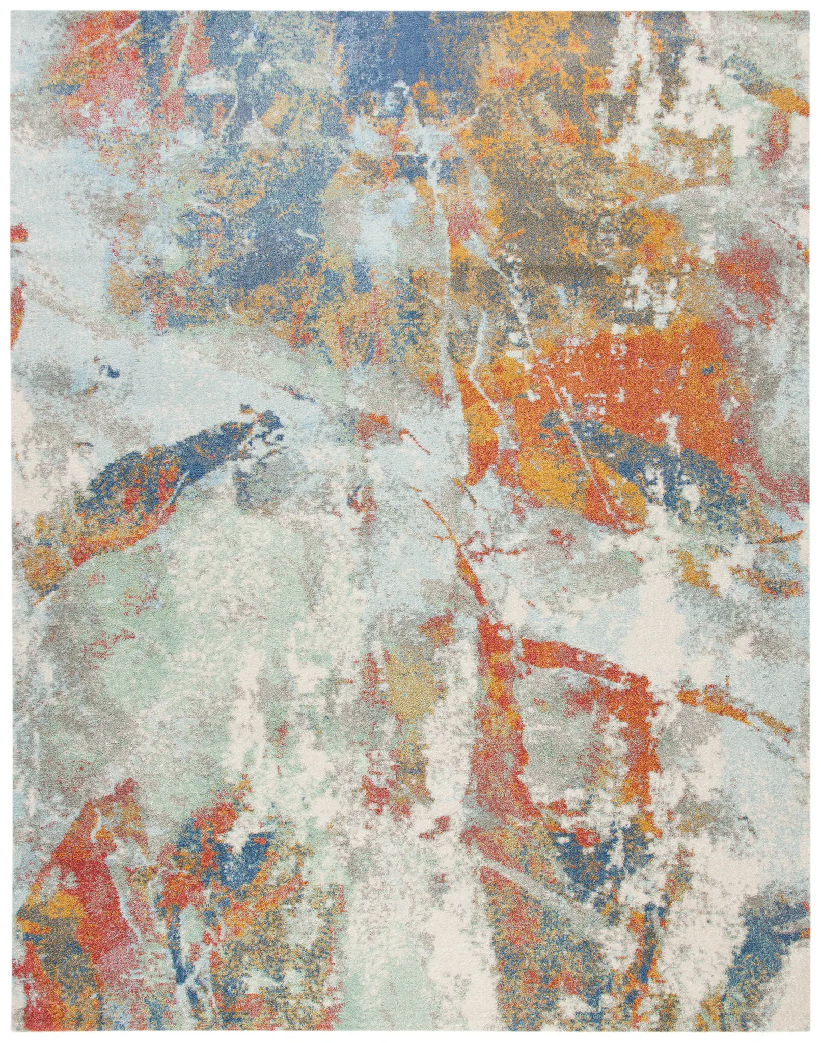 Prism Abstract Painterly Rug