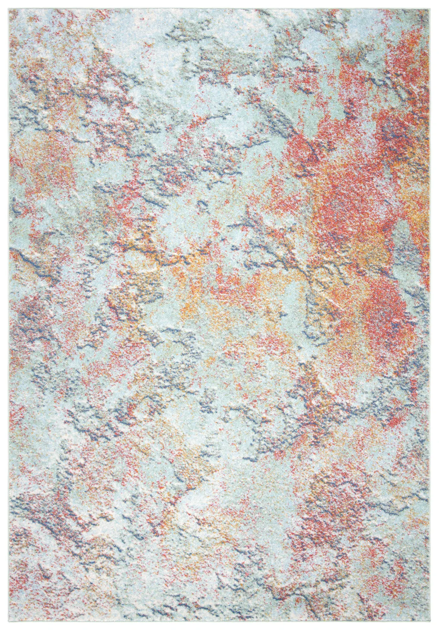 Prism Abstract Stone Rug
