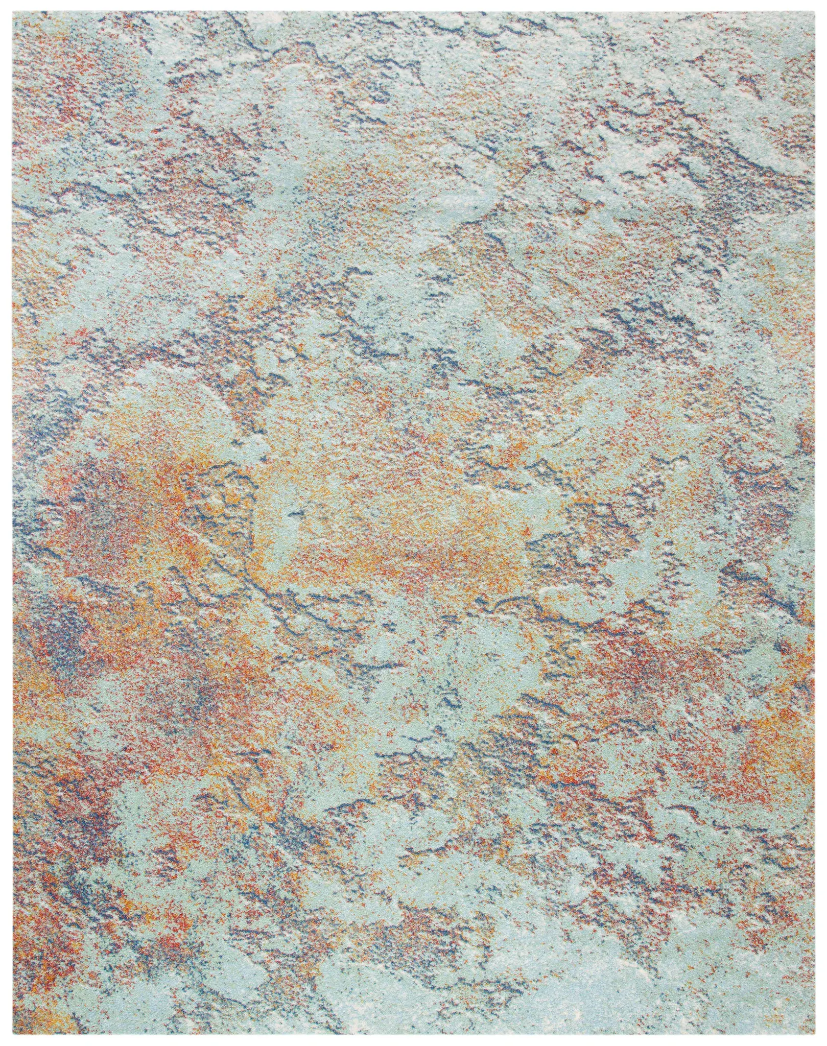 Prism Abstract Stone Rug