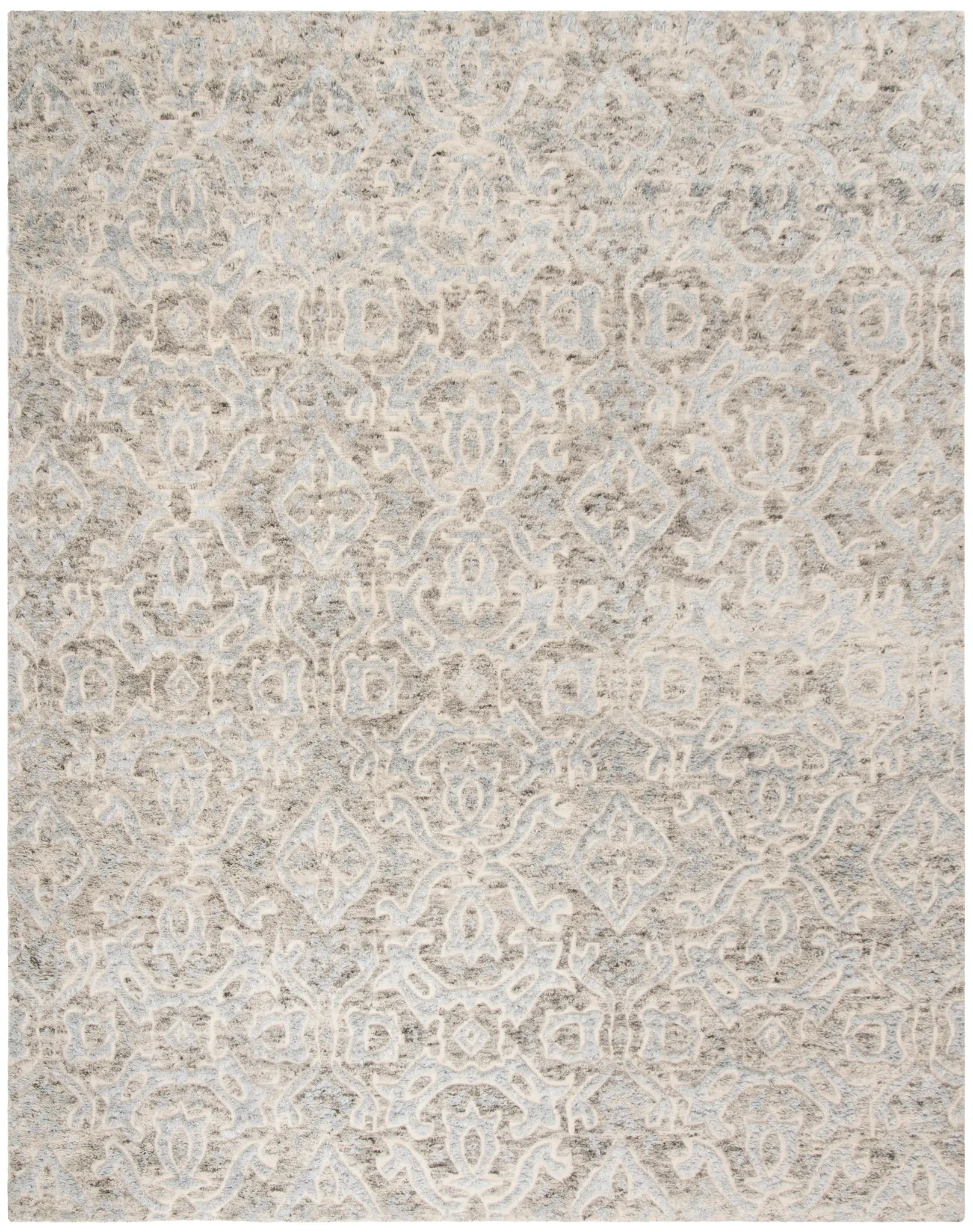 Paseo Lattice Hand-Knotted Rug