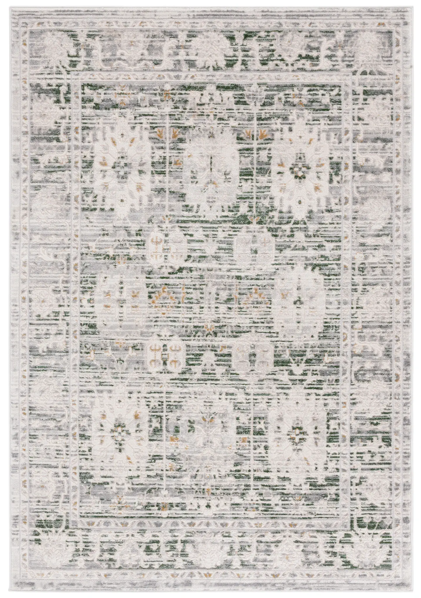 Prestige Distressed Panel Rug