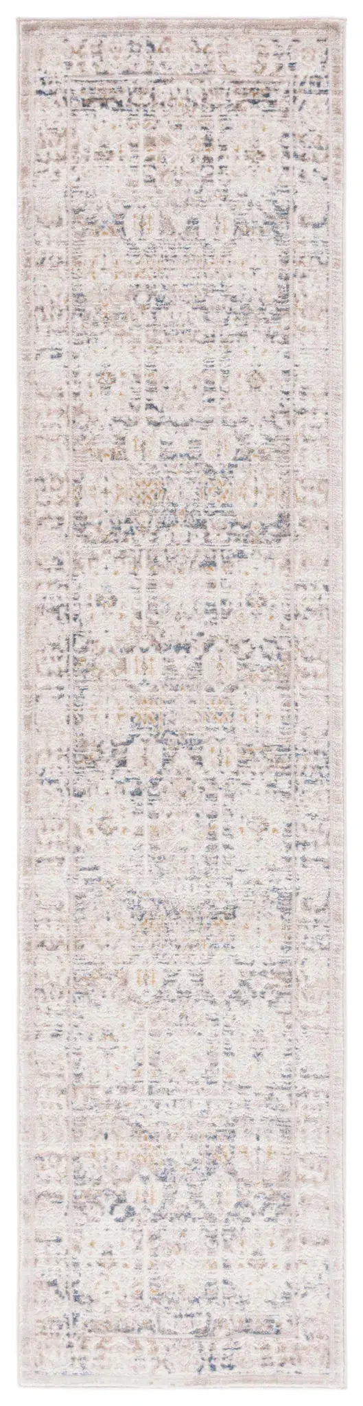 Prestige Distressed Panel Rug