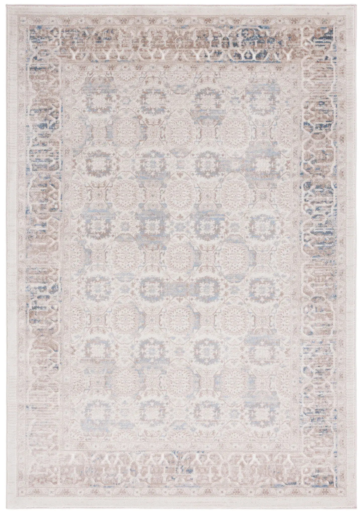 Prestige Faded Rosette Rug
