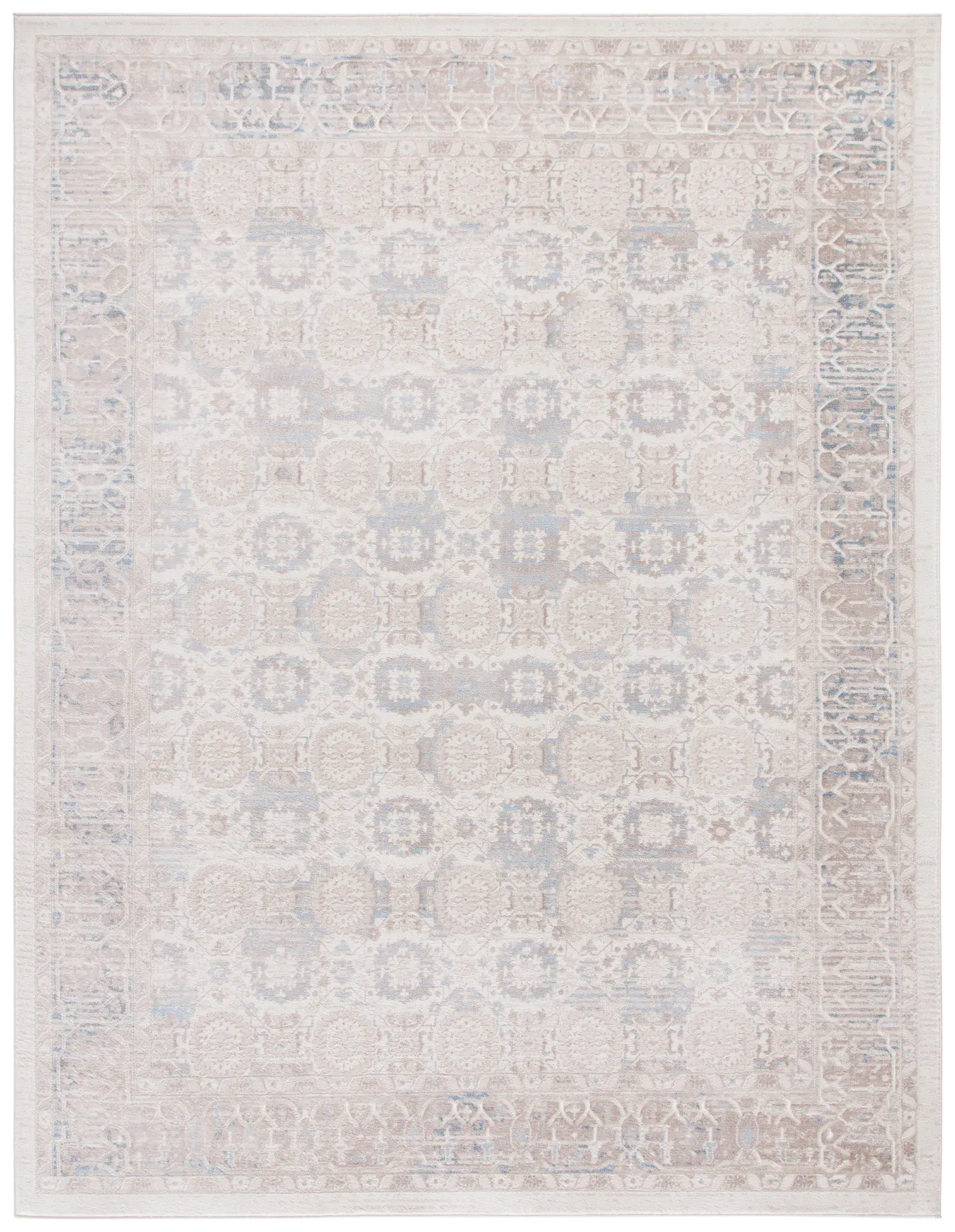 Prestige Faded Rosette Rug