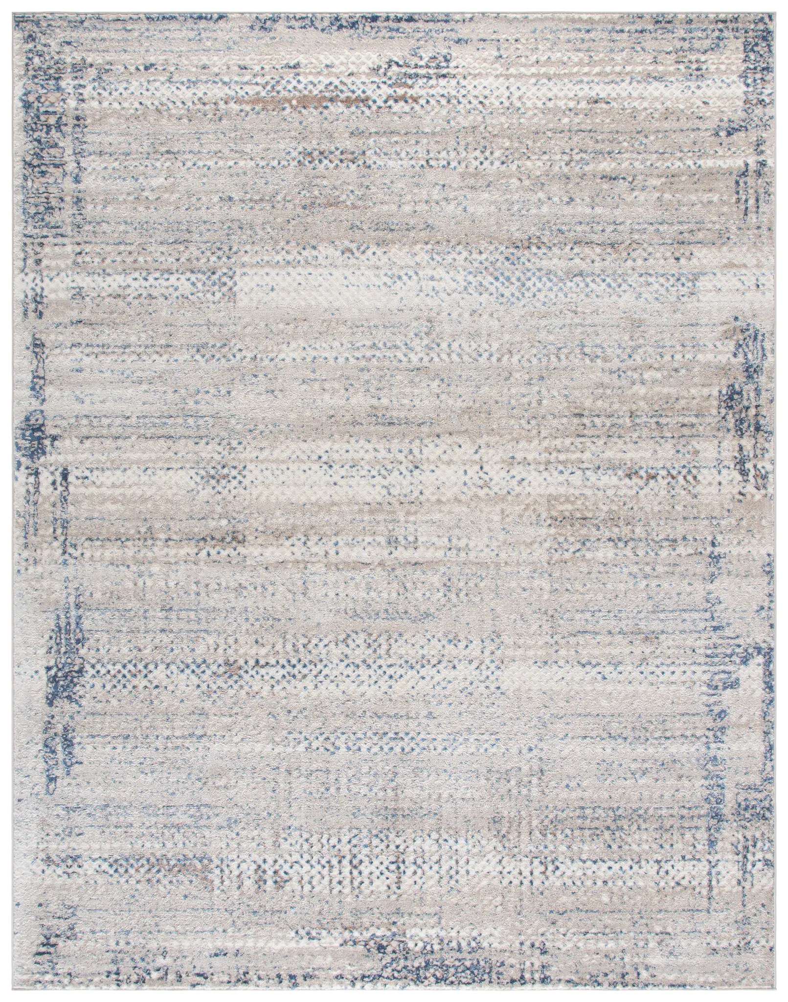 Prestige Distressed Stripe Rug
