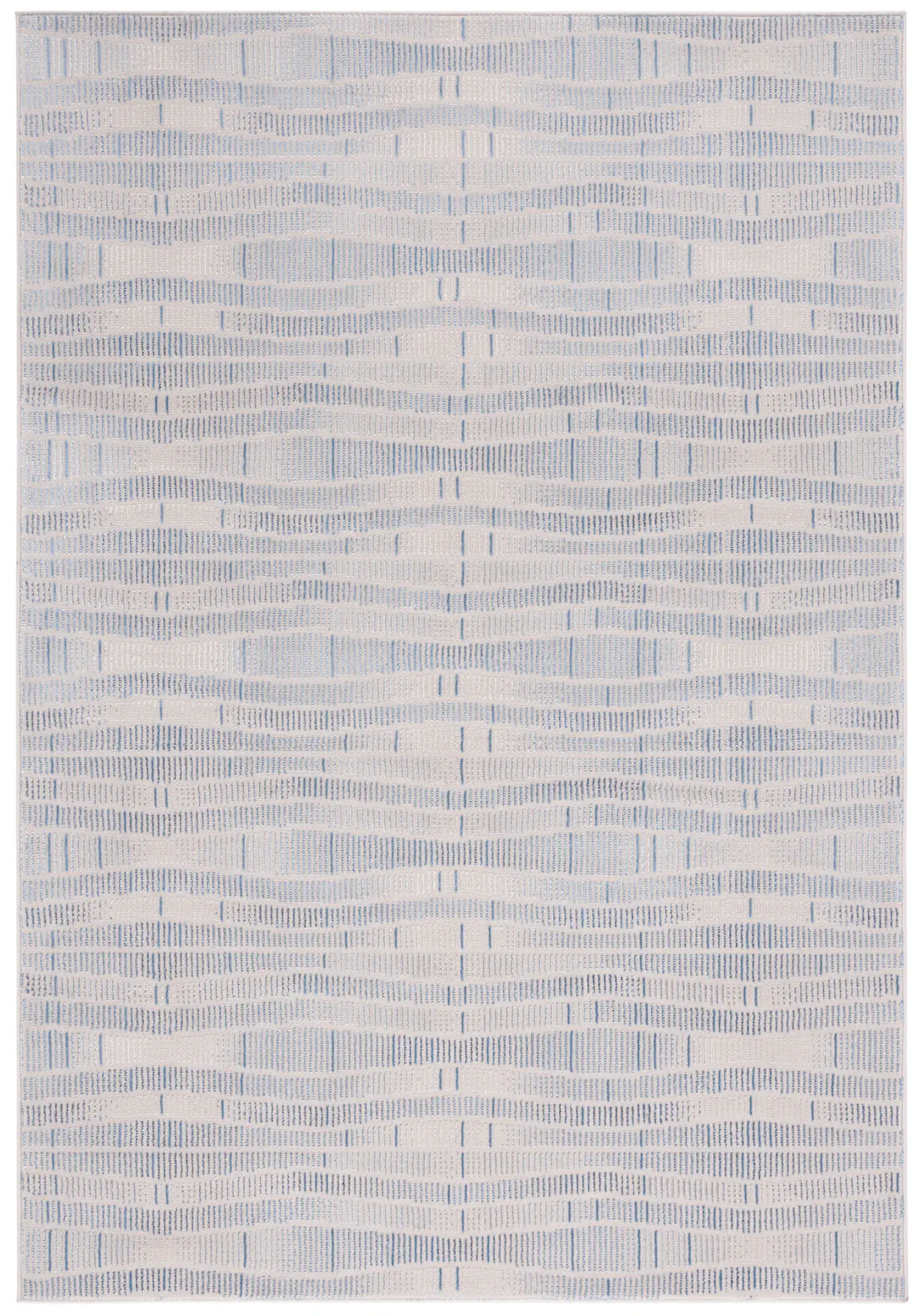 Prestige Dashed Wave Rug