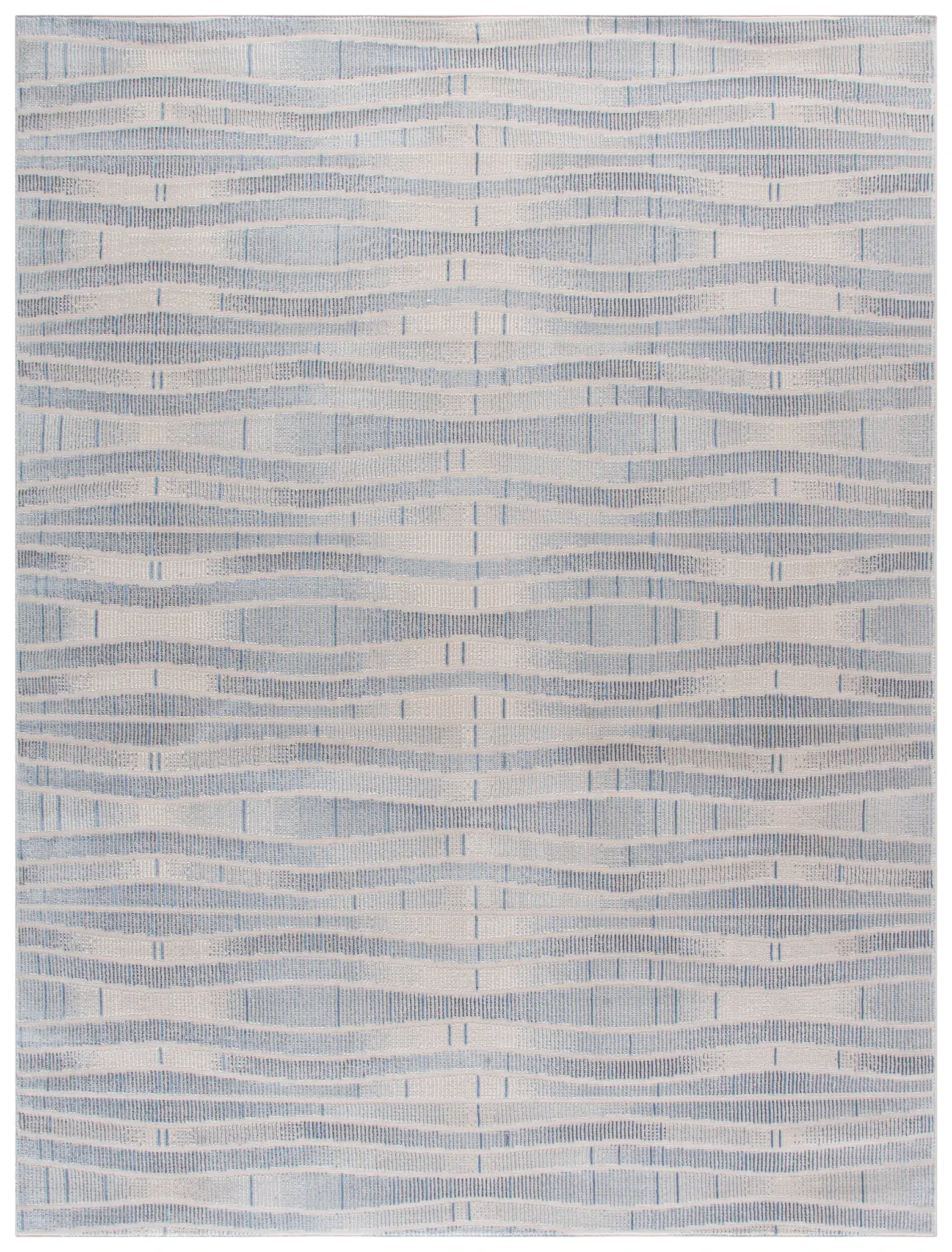 Prestige Dashed Wave Rug