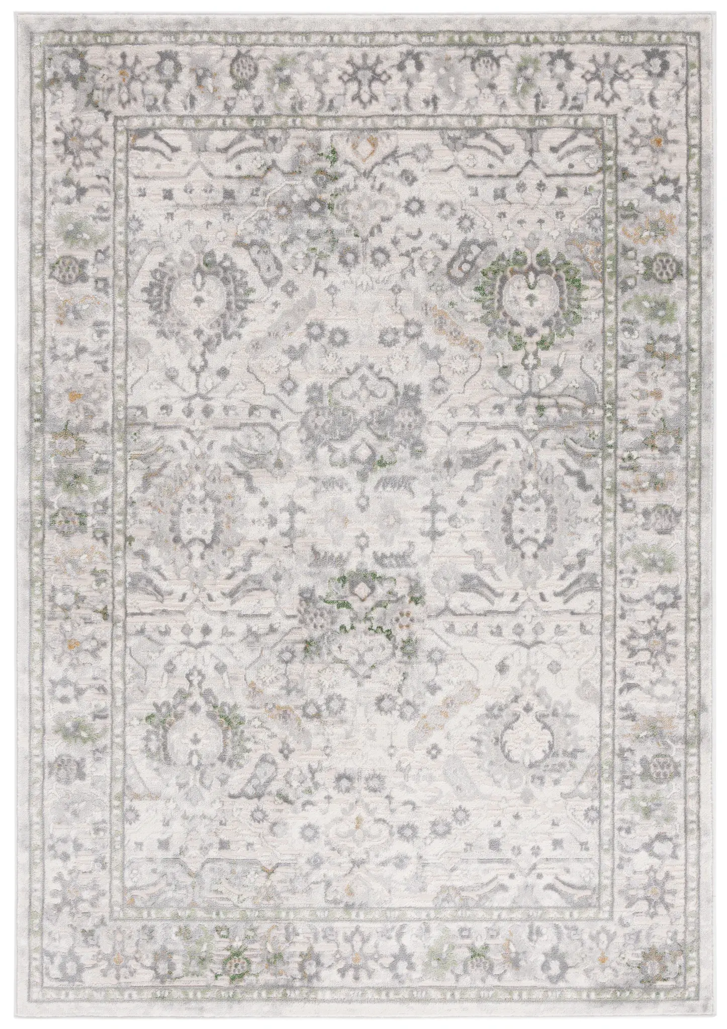 Prestige Distressed Medallion Rug