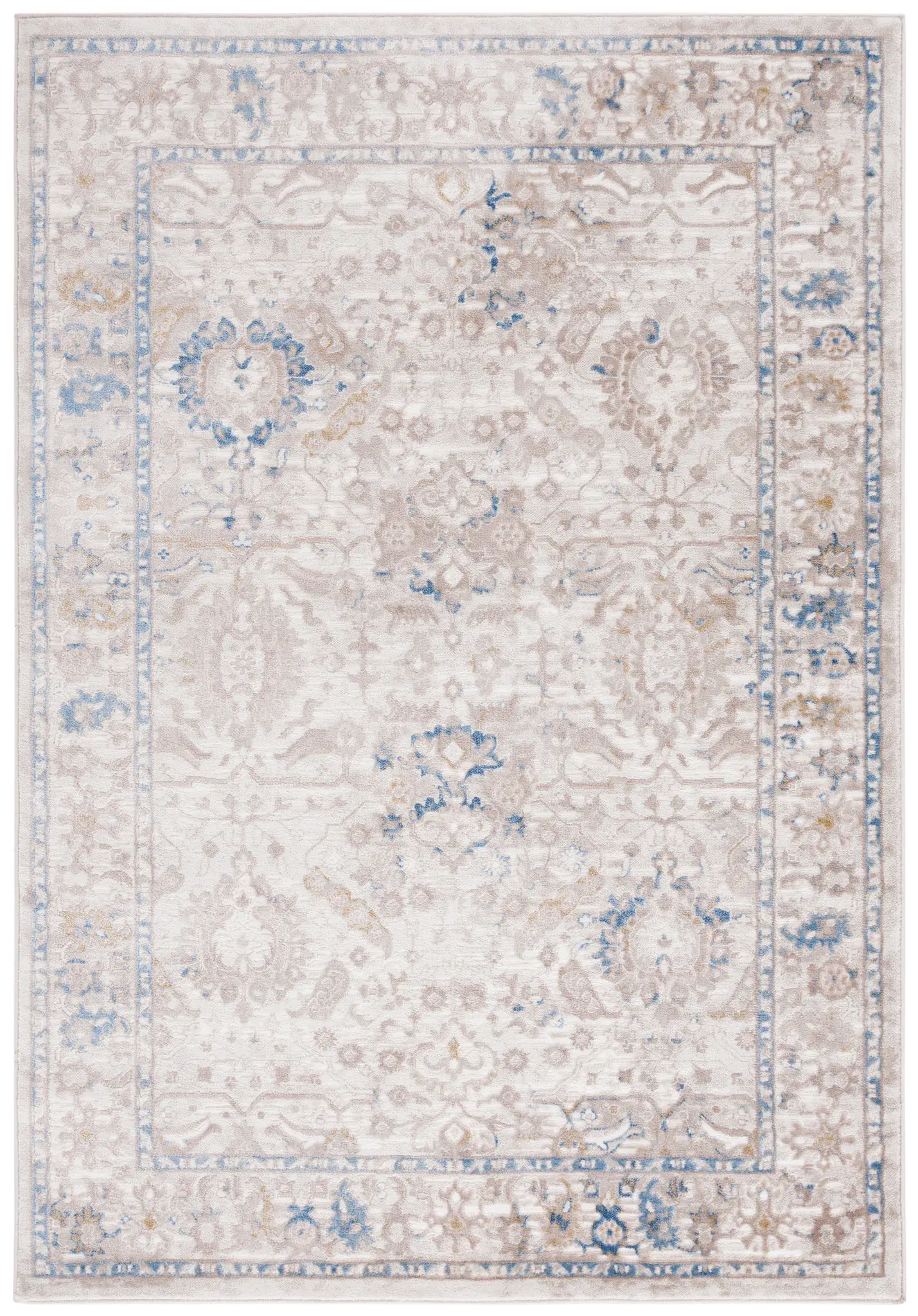 Prestige Distressed Medallion Rug