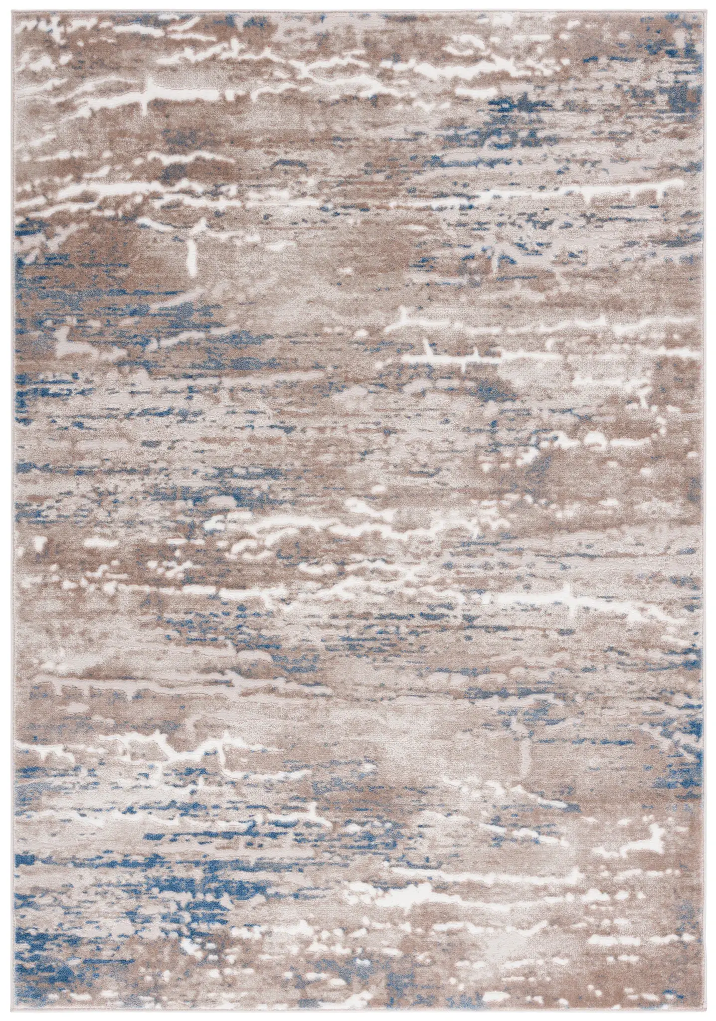 Prestige Striated Abstract Rug