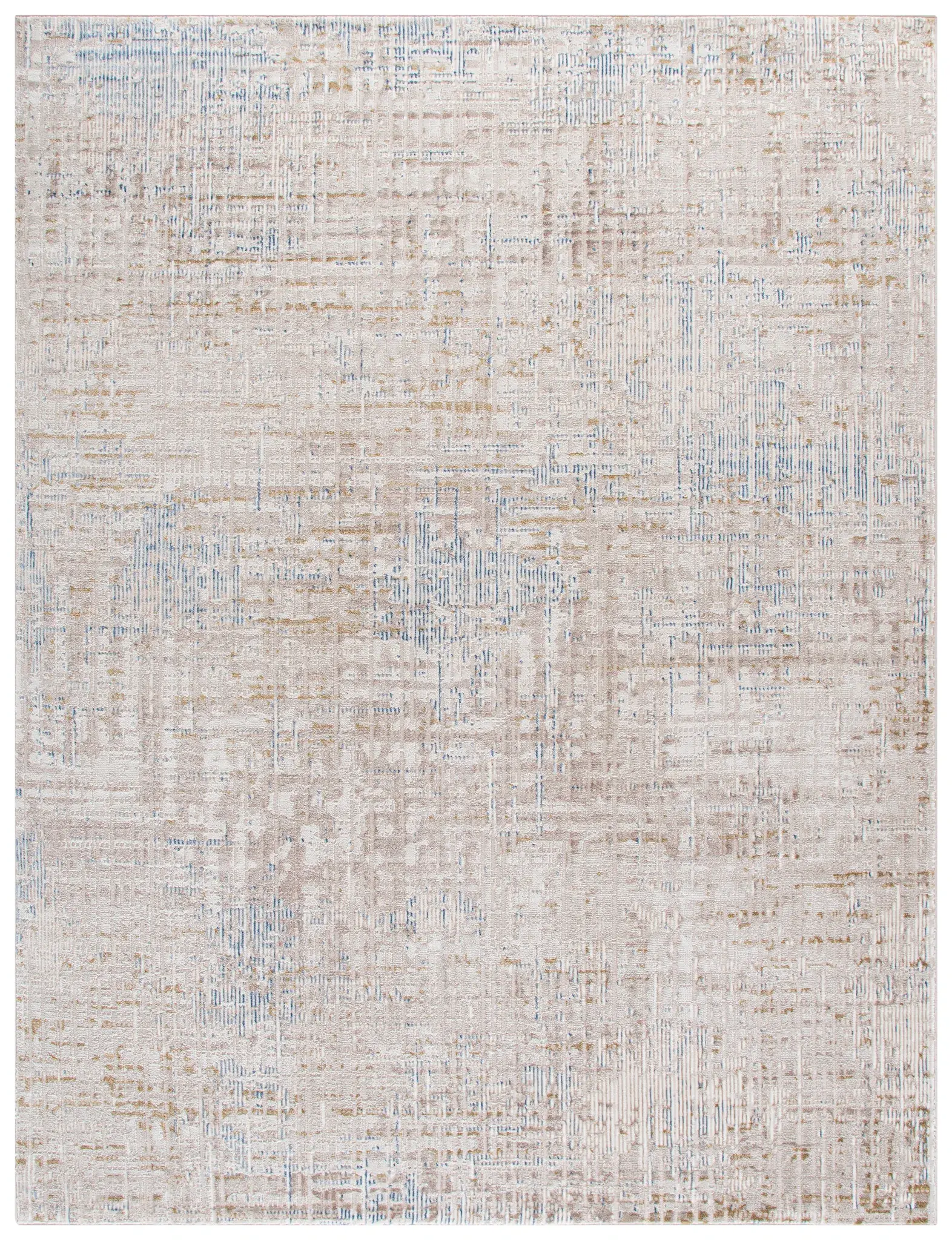 Prestige Abstract Grid Rug