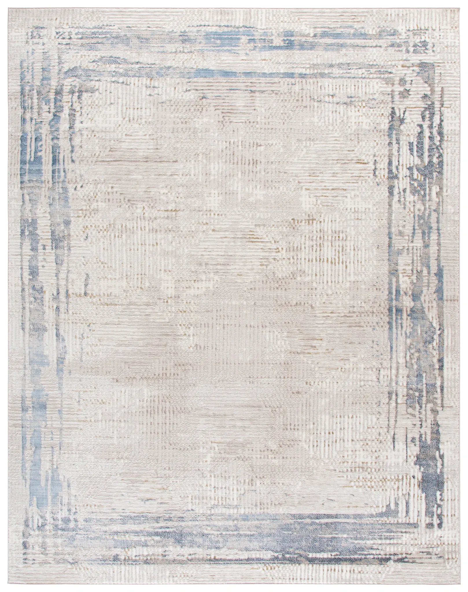 Prestige Textured Border Rug
