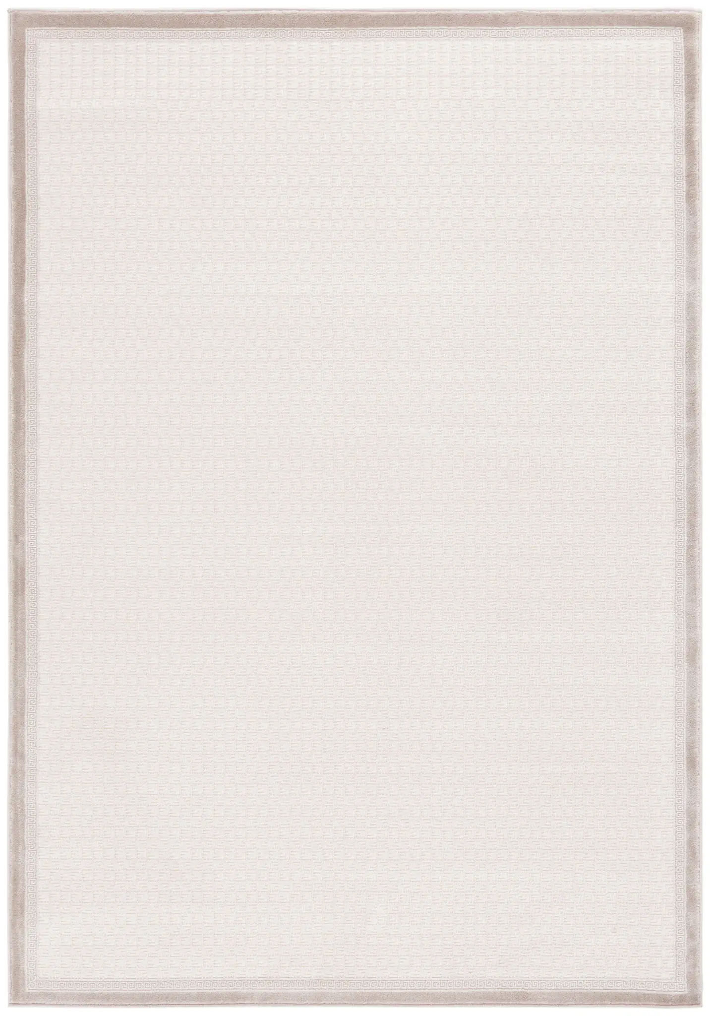 Prestige Geometric Border Rug