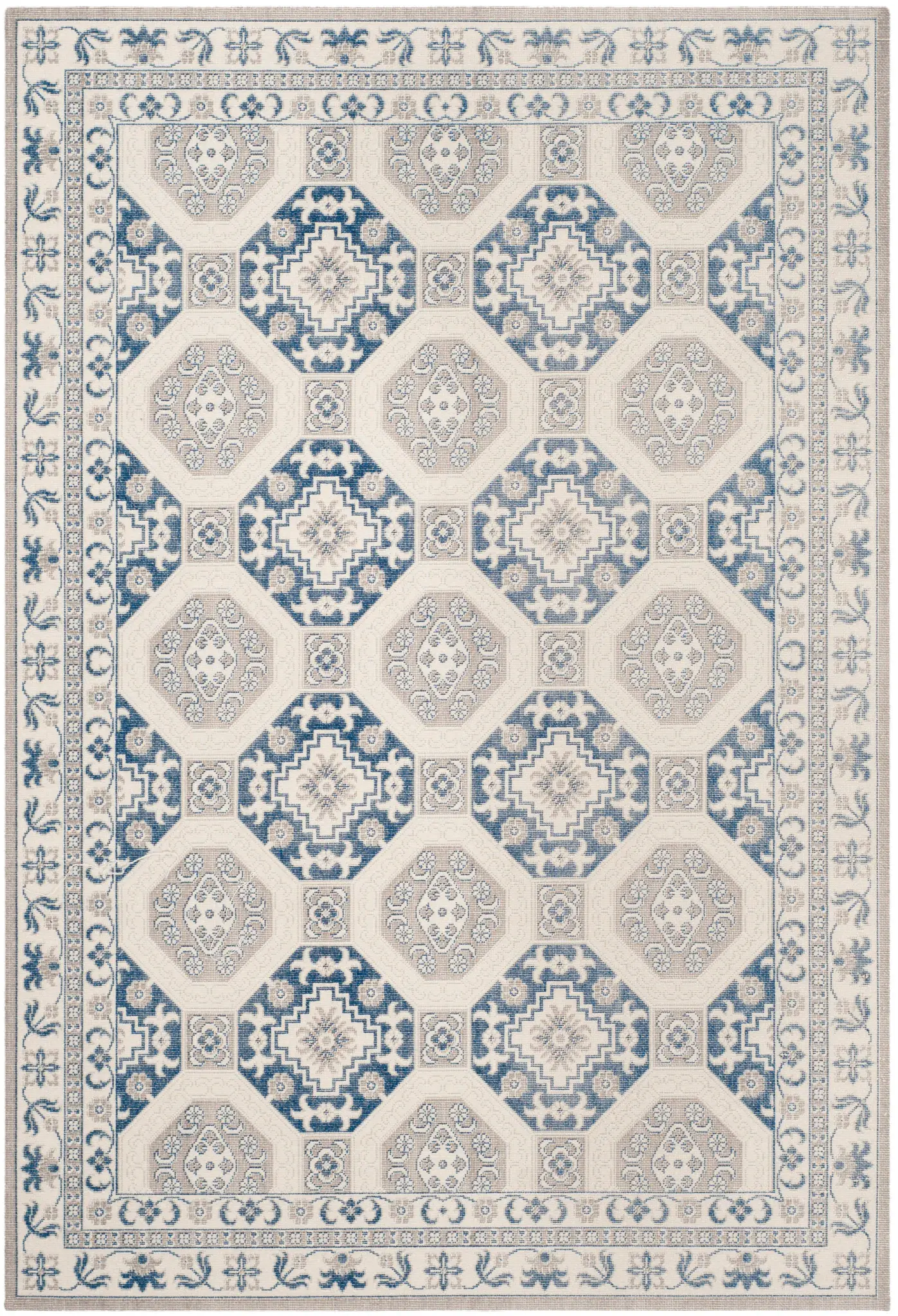 Patina Tile Rug