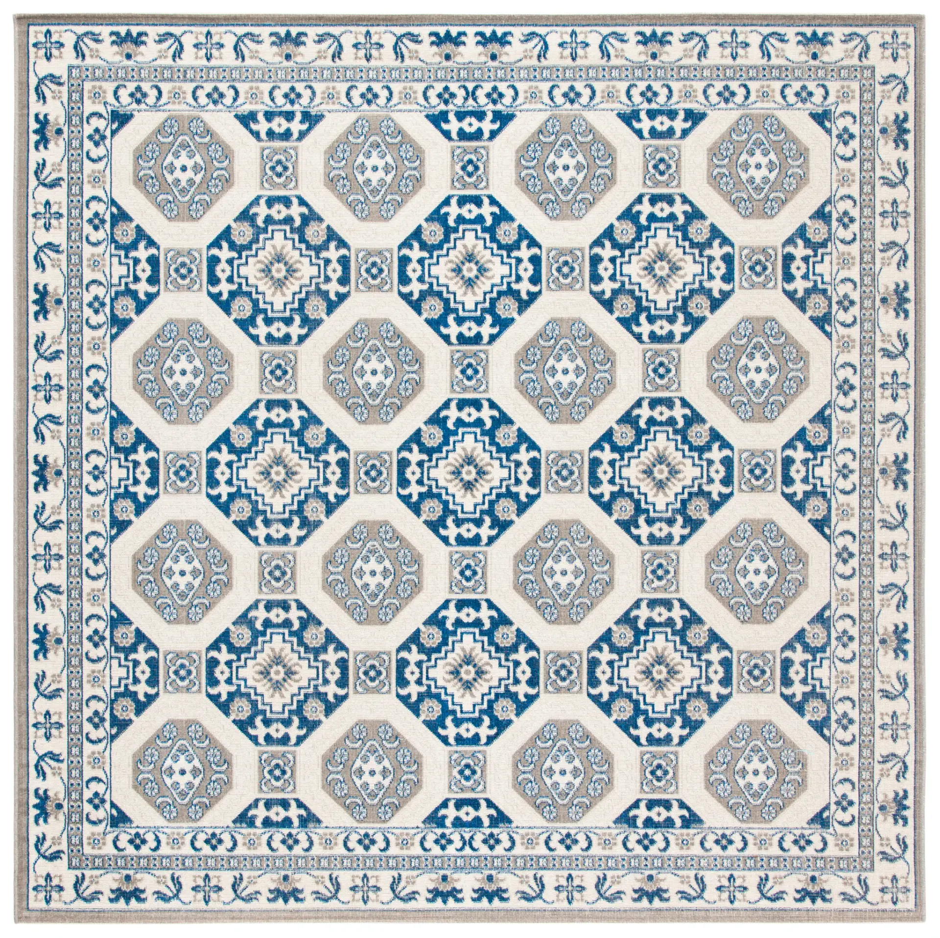 Patina Tile Rug