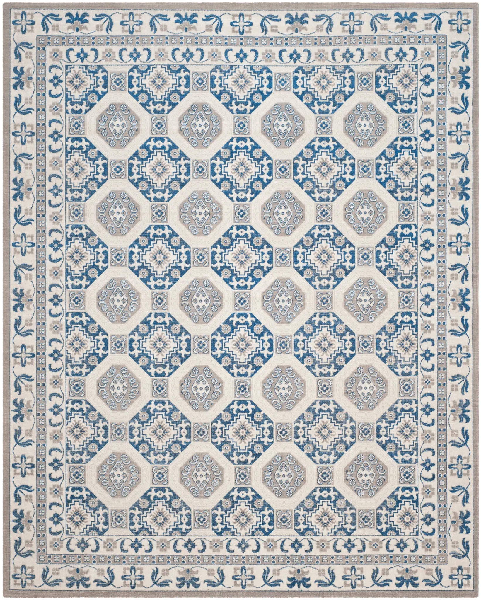 Patina Tile Rug