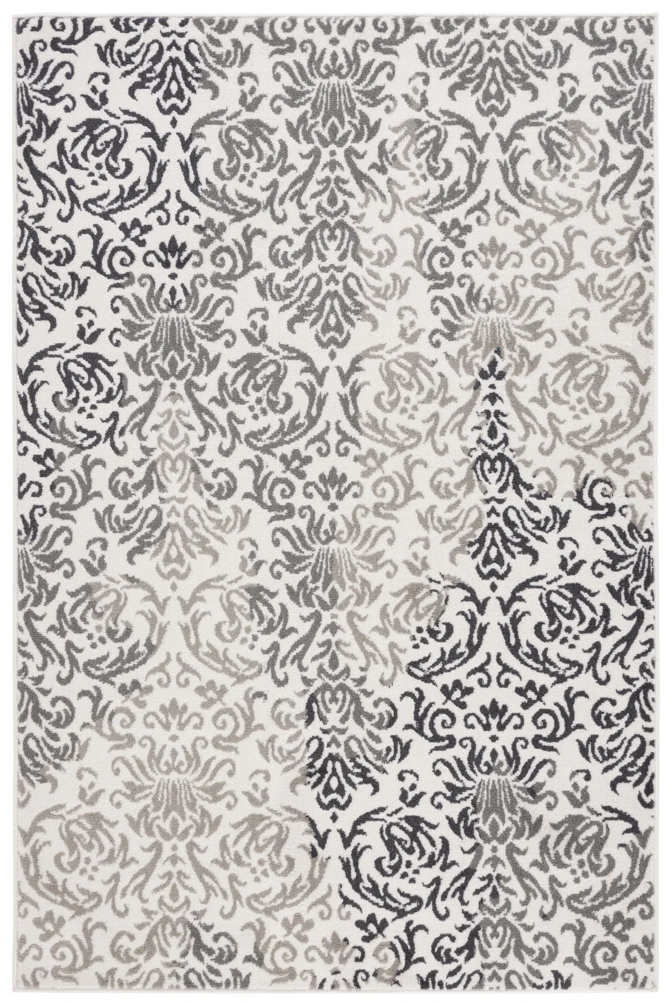 Pyramid Damask Rug