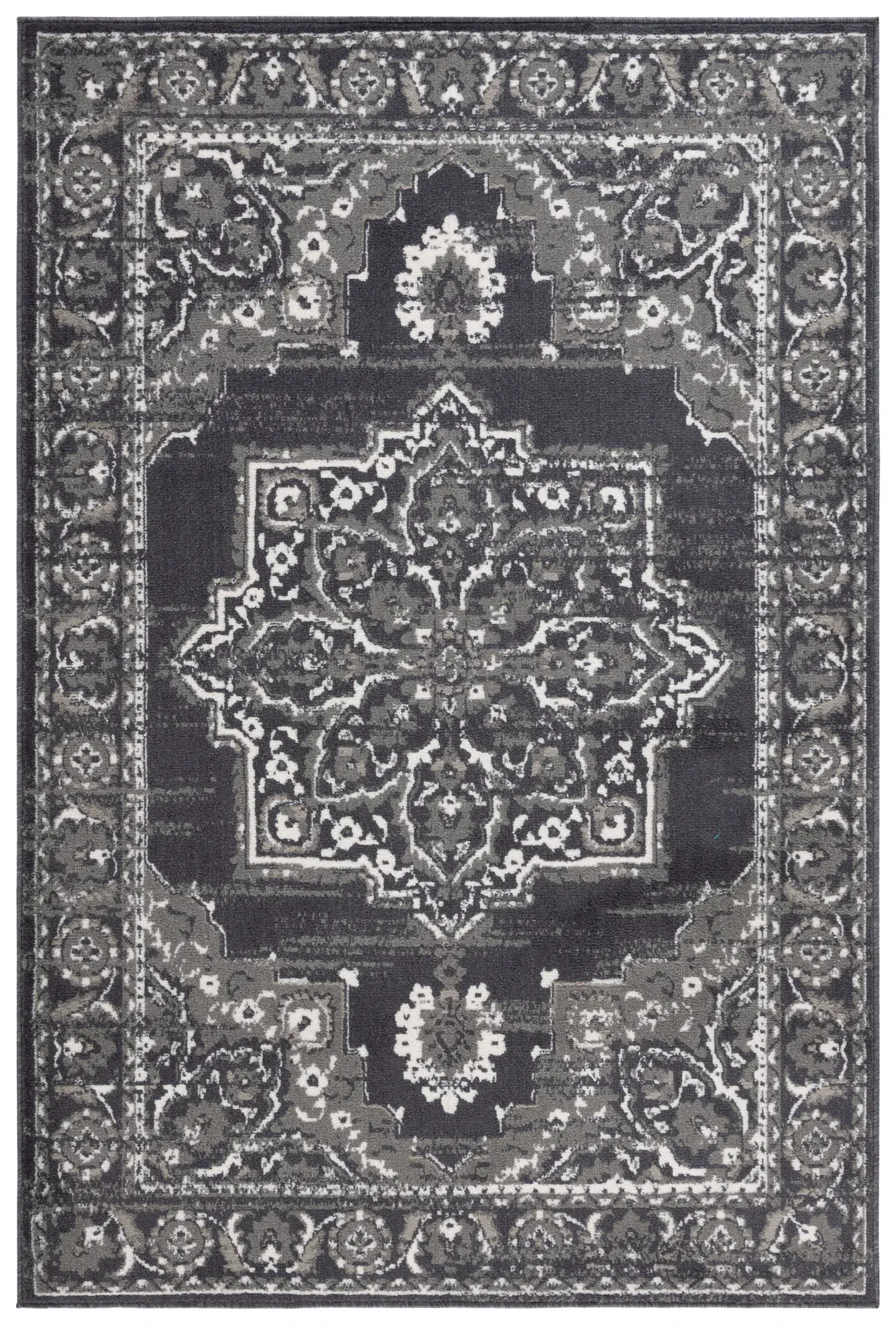 Pyramid Vintage Medallion Rug