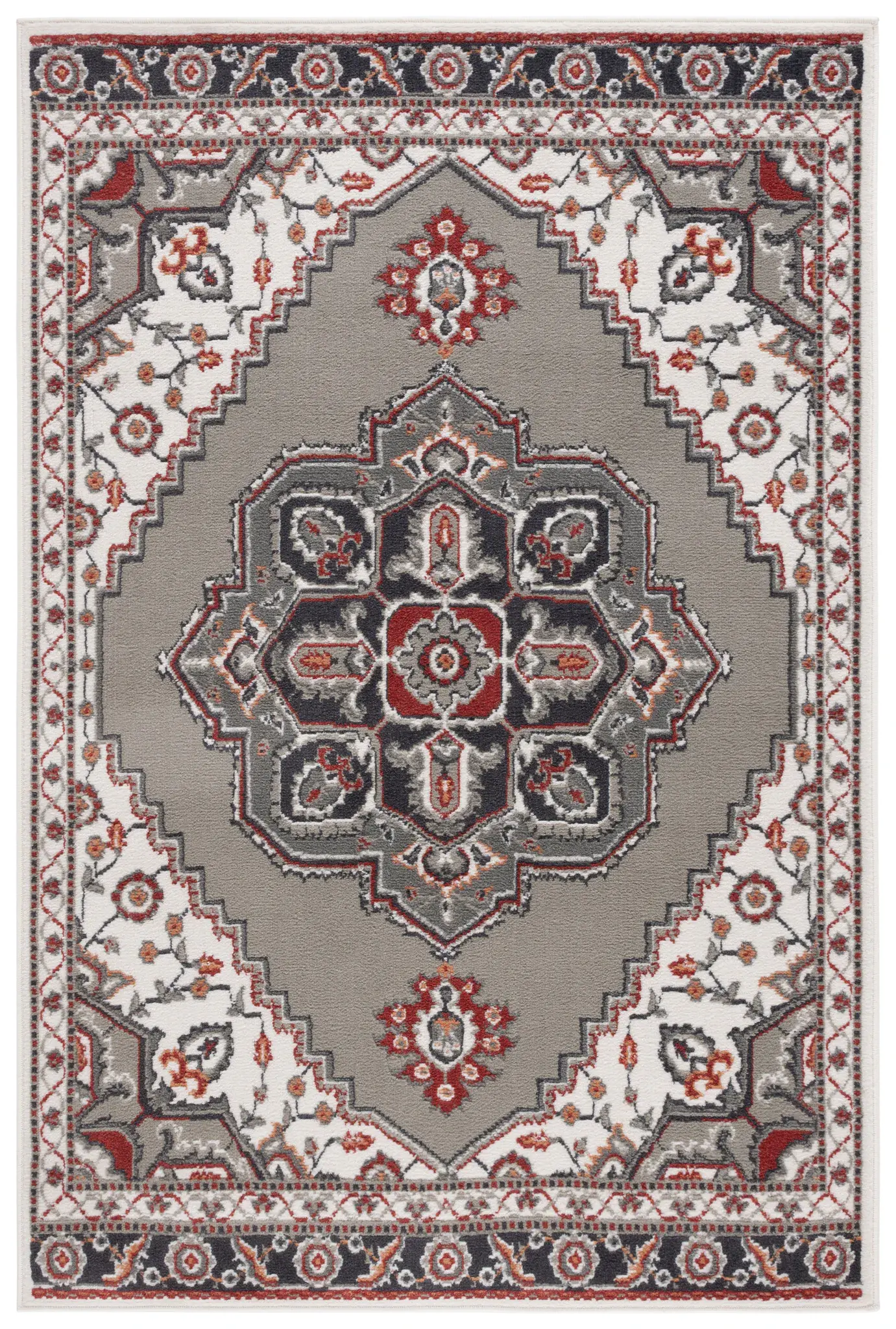 Pyramid Medallion Rug