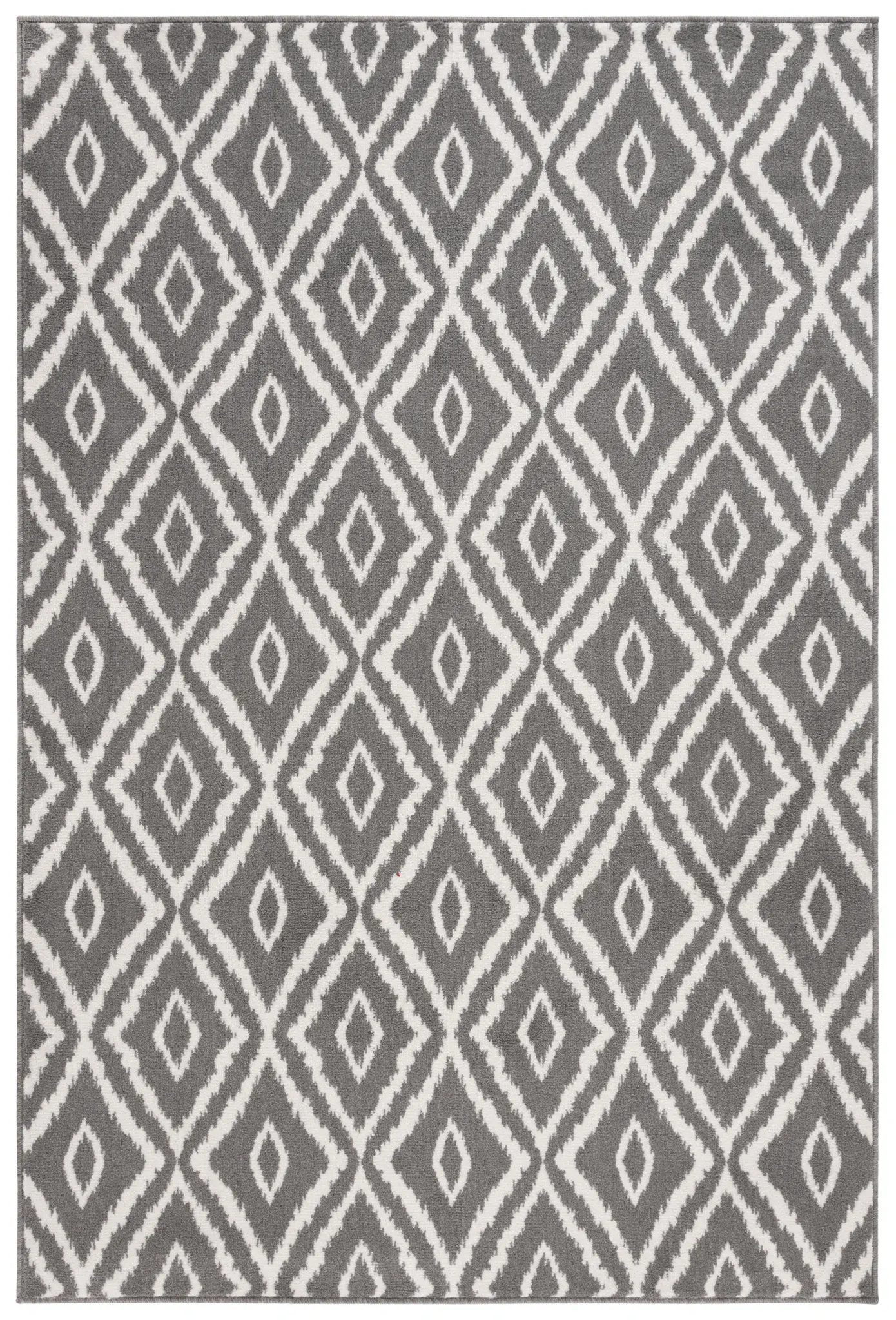 Pyramid Ikat Diamond Rug