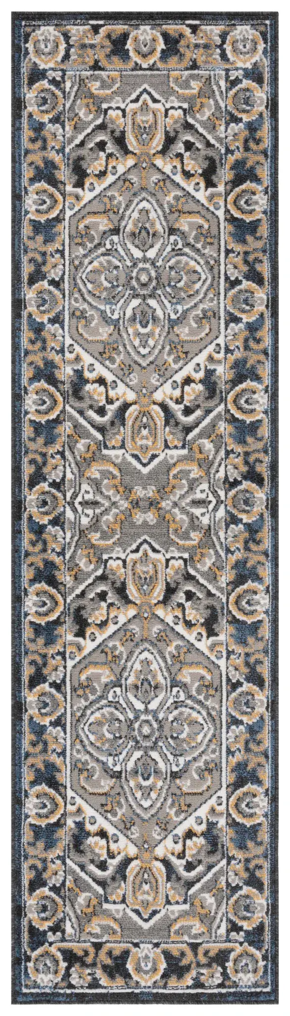 Pyramid Traditional Medallion Rug