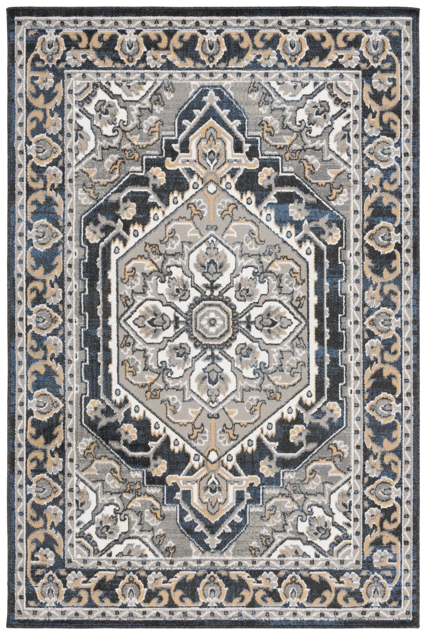 Pyramid Traditional Medallion Rug