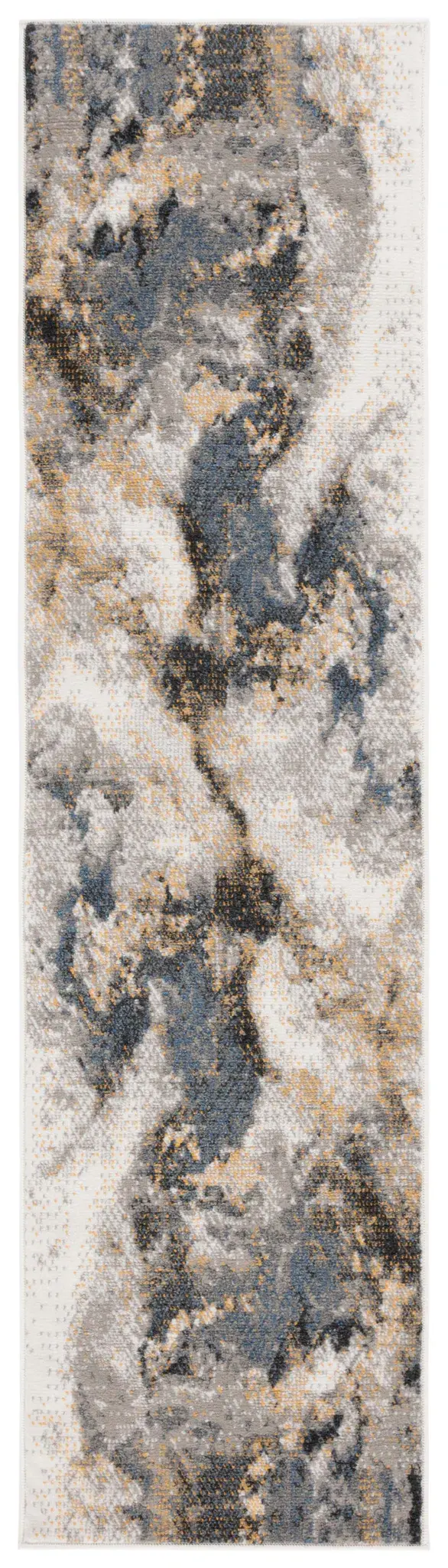 Pyramid Abstract Marble Rug