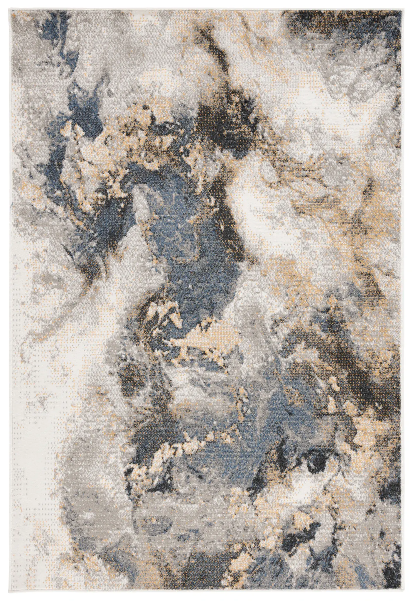 Pyramid Abstract Marble Rug