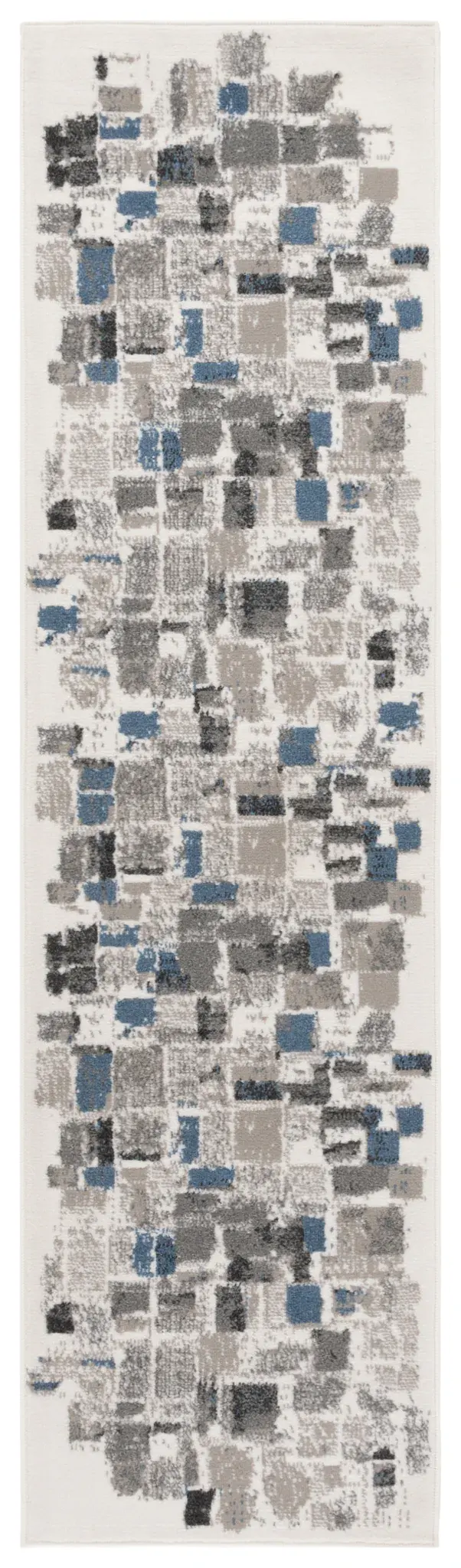 Pyramid Patchwork Block Rug