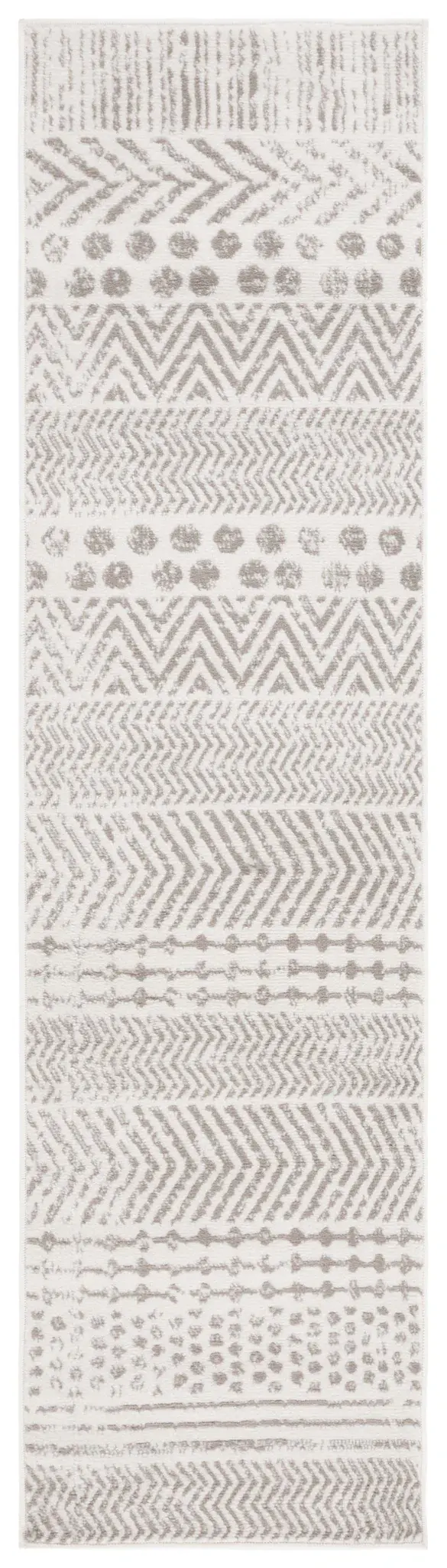 Pyramid Banded Chevron Rug