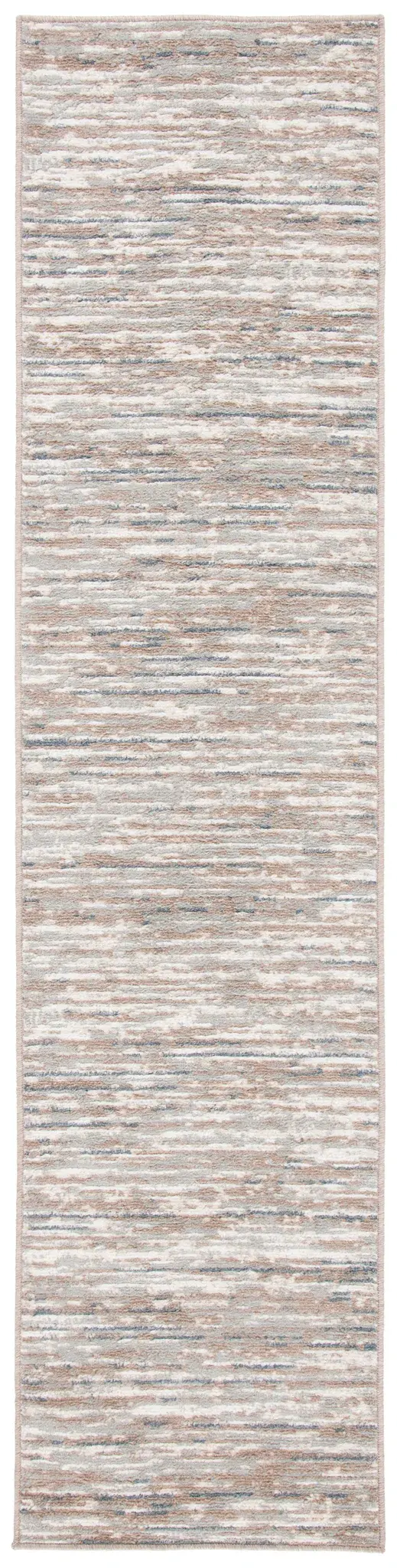 Pyramid Striated Stripe Rug