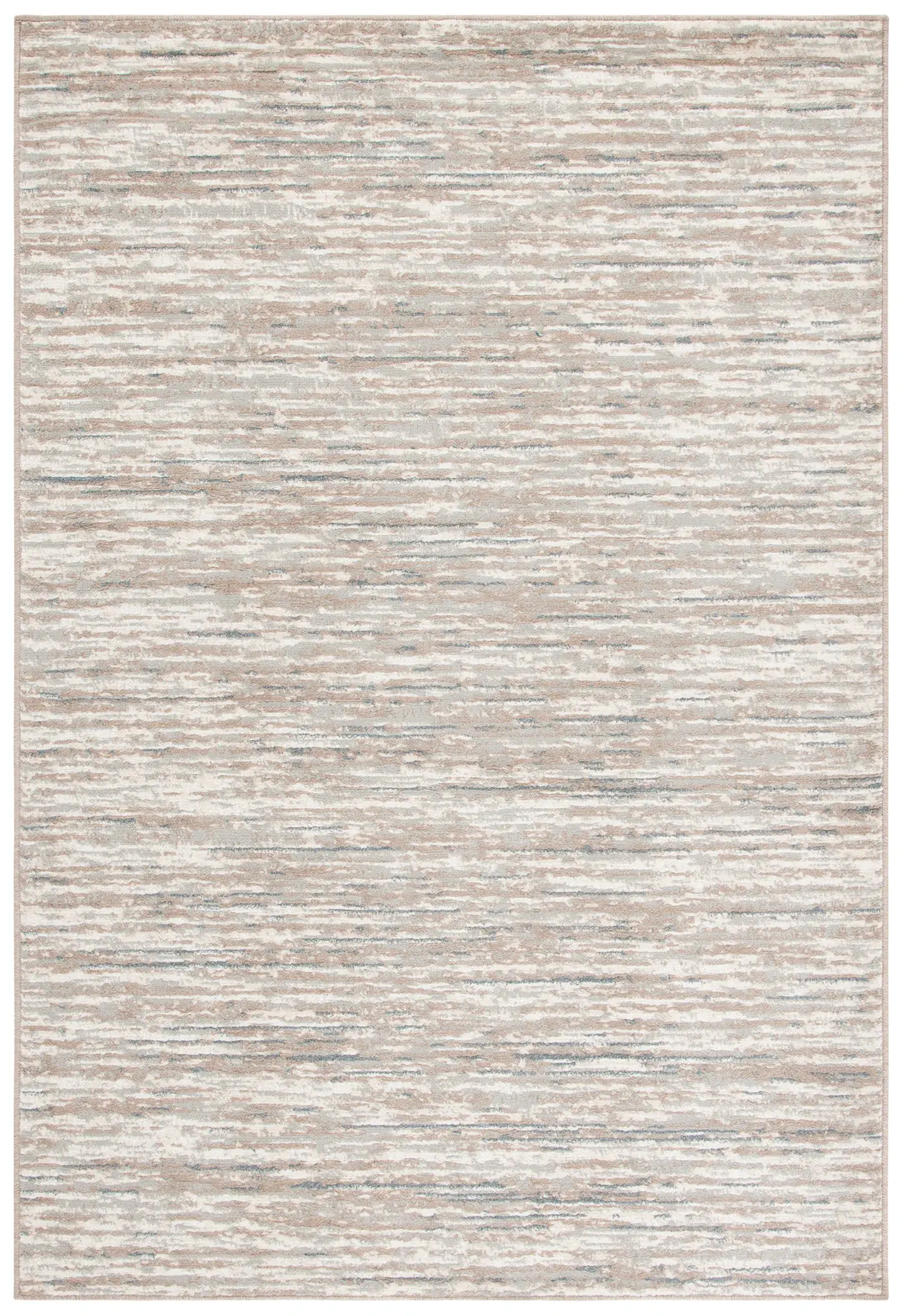 Pyramid Striated Stripe Rug