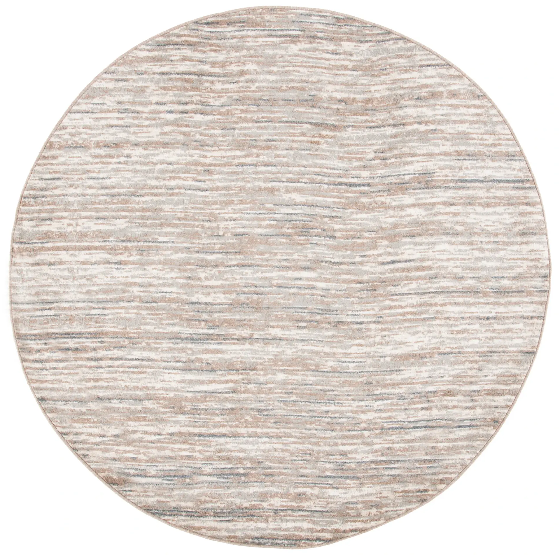 Pyramid Striated Stripe Rug