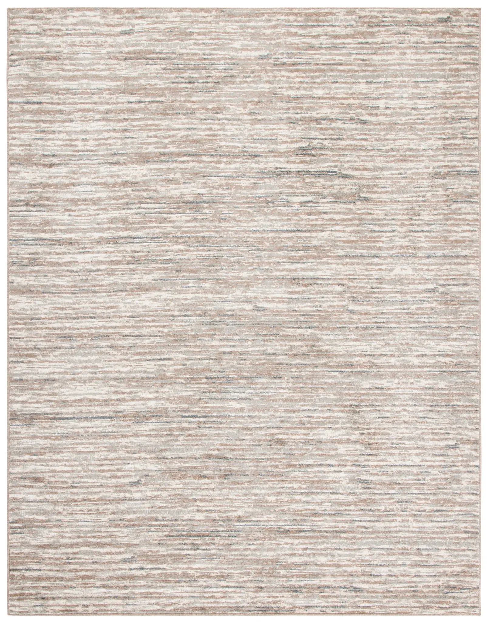 Pyramid Striated Stripe Rug