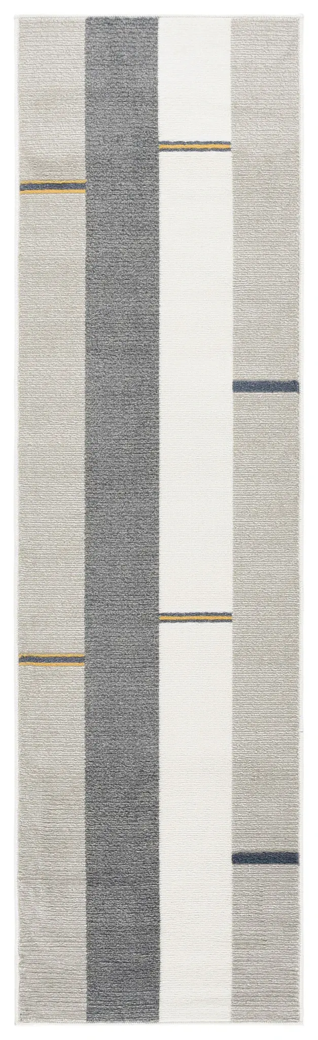 Pyramid Modern Striped Rug