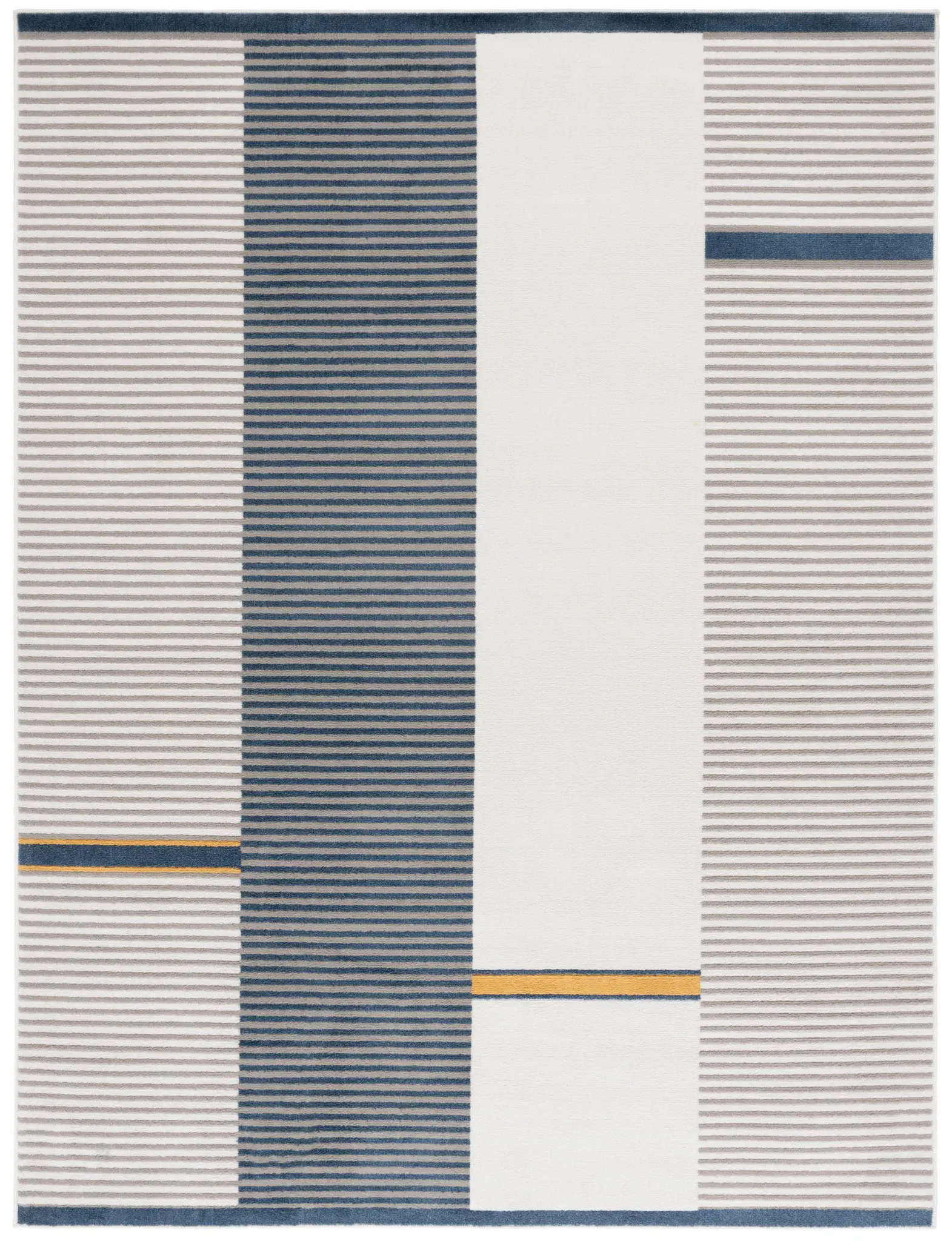 Pyramid Modern Striped Rug