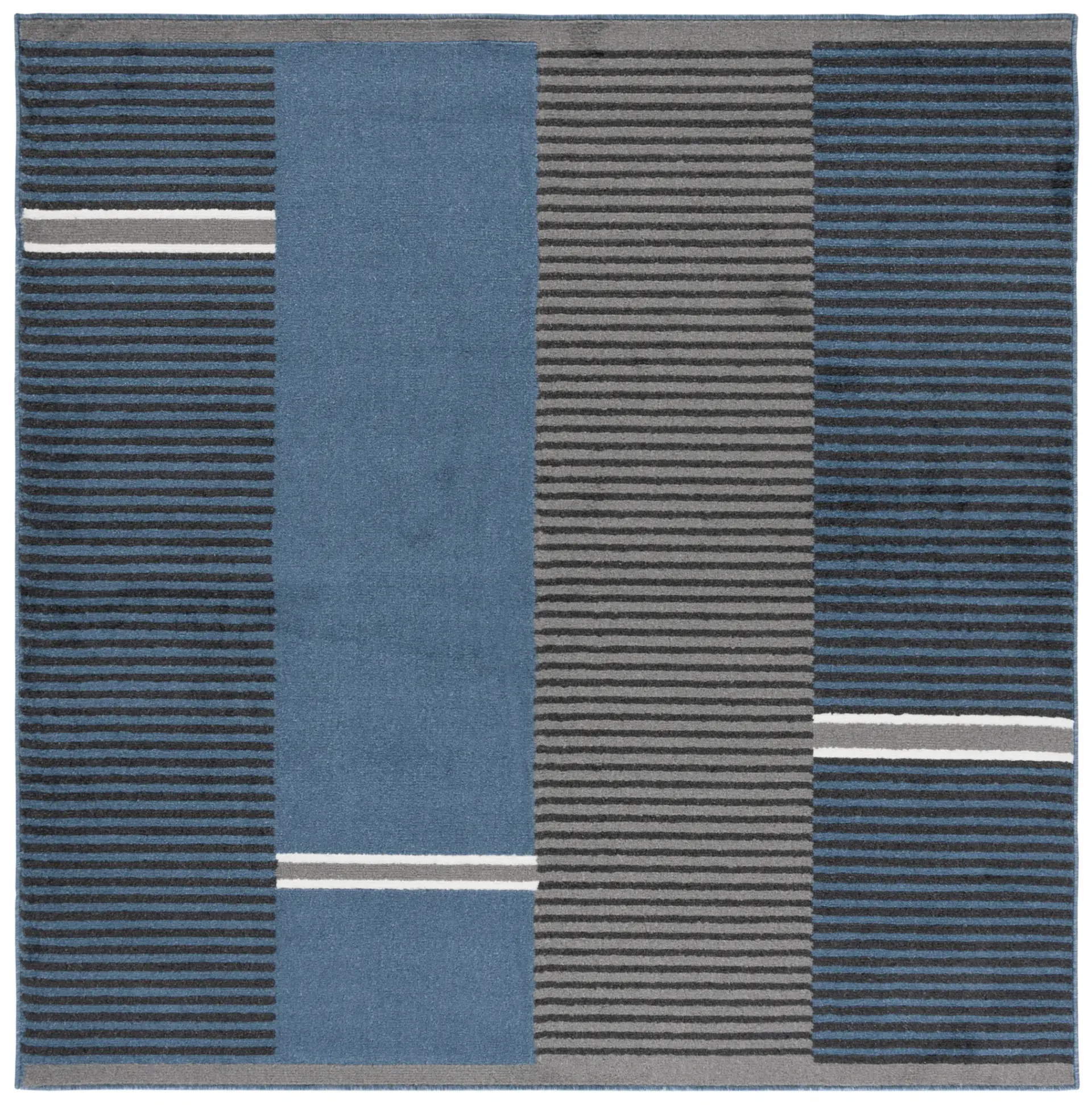 Pyramid Modern Striped Rug