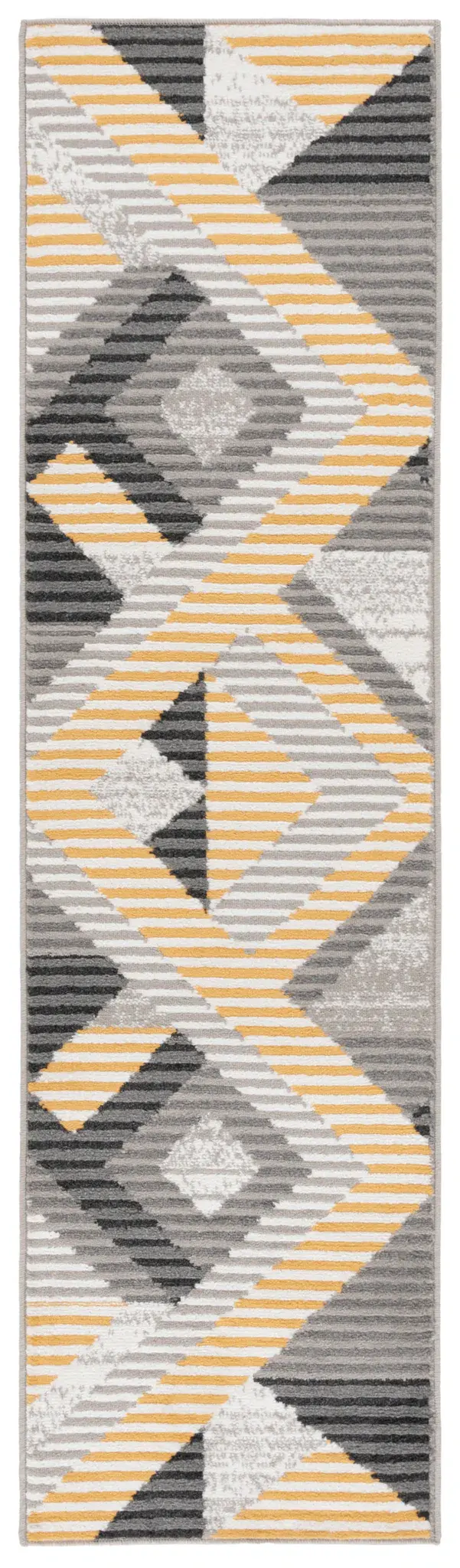 Pyramid Modern Geometric Rug