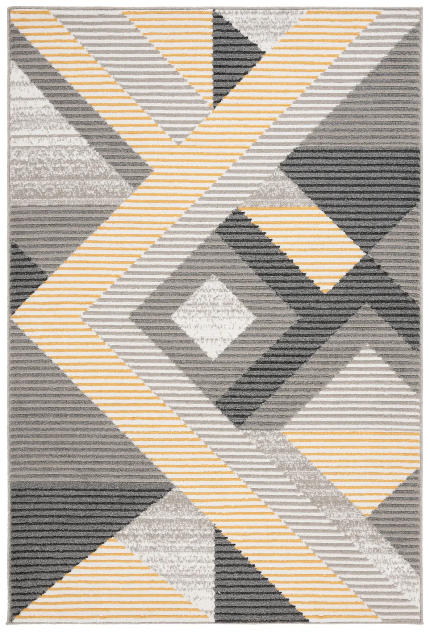 Pyramid Modern Geometric Rug