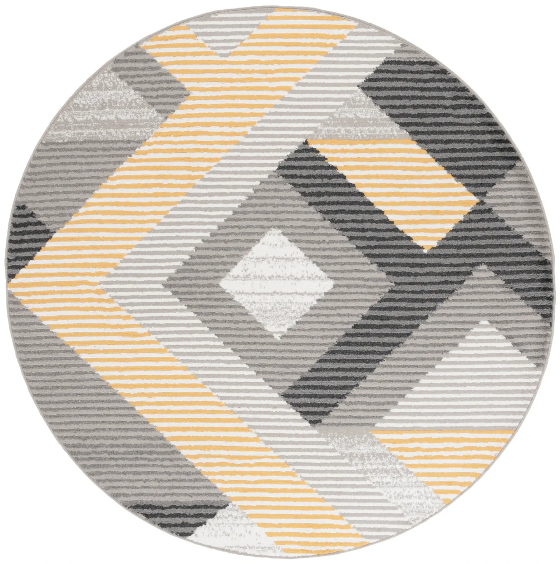 Pyramid Modern Geometric Rug